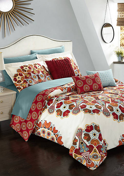Chic Home Aberdeen Bed In a Bag Comforter