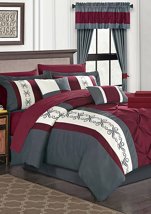 Chic Home Icaria Bed In a Bag Comforter