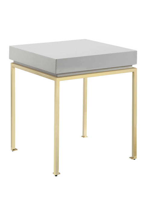 Chic Home Cannes Side Table