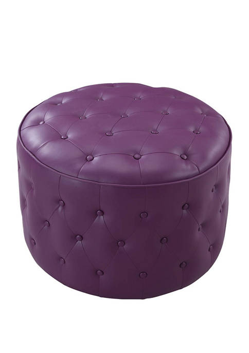 Chic Home Marley Ottoman