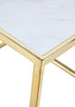  Rialto Side Gold Table