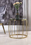 Ponte Gold Side Table