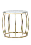 Ponte Gold Side Table