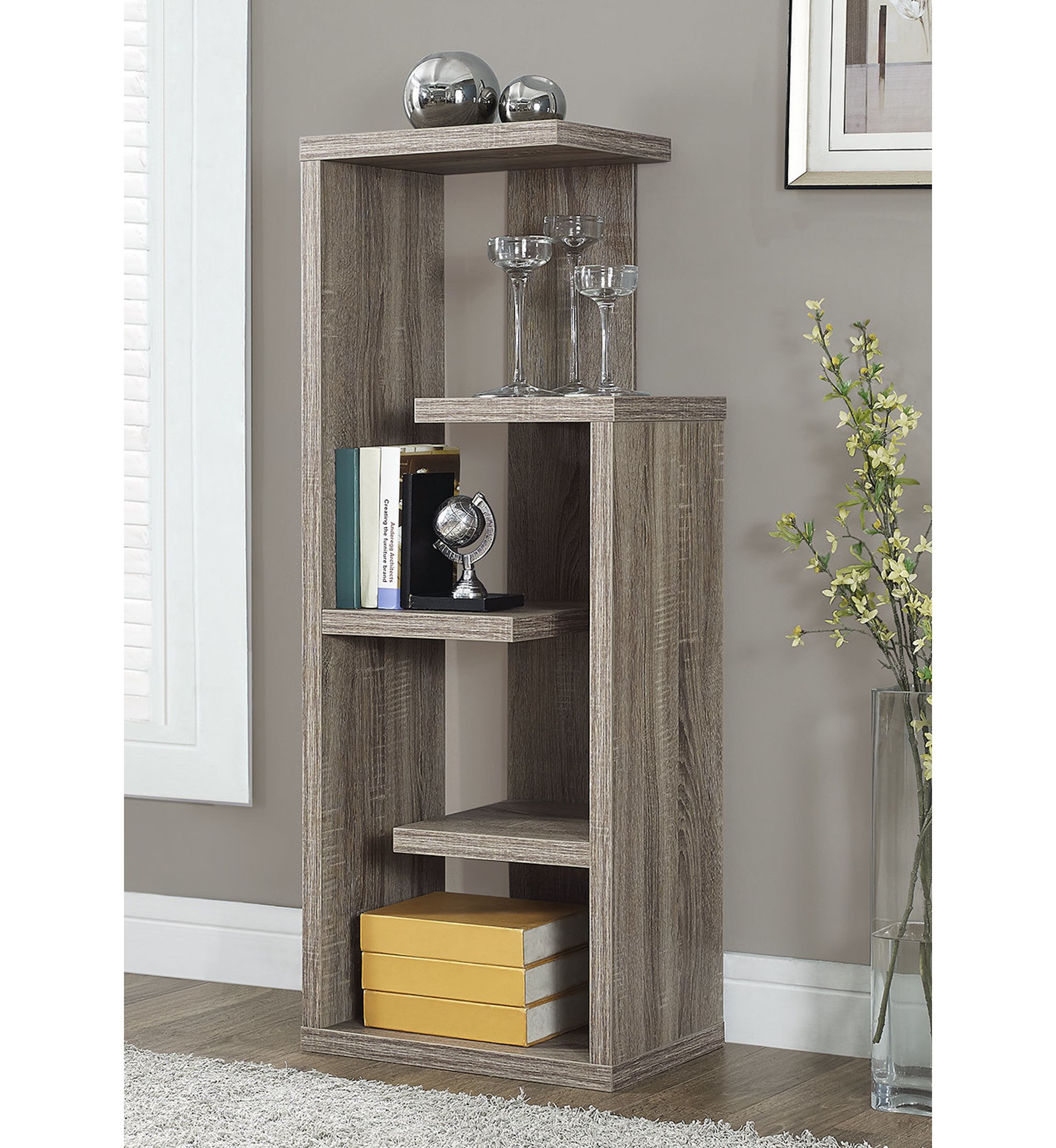 Accent Display Bookcase Unit