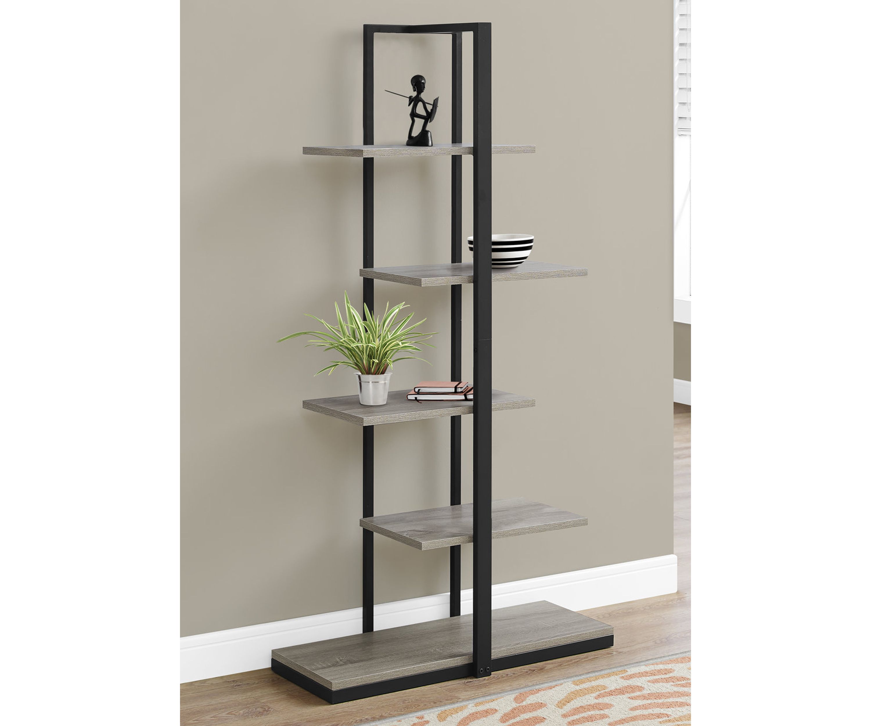 Open Concept Bookcase