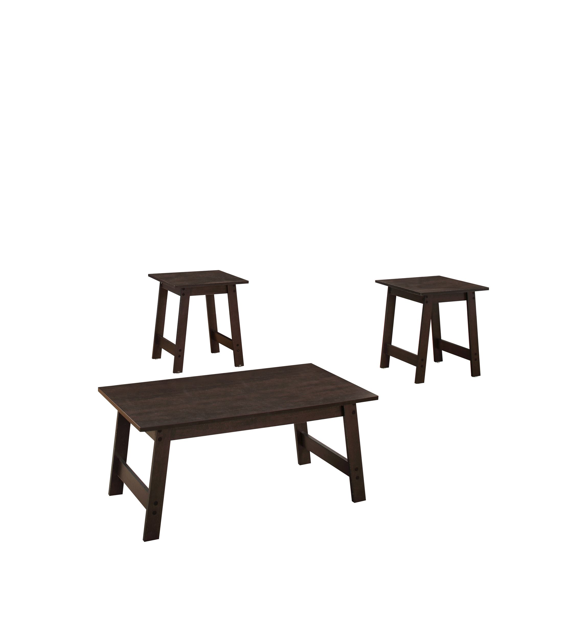 3 Piece Coffee Table Set