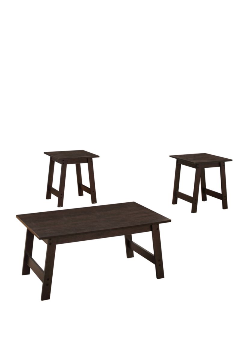 3 Piece Coffee Table Set