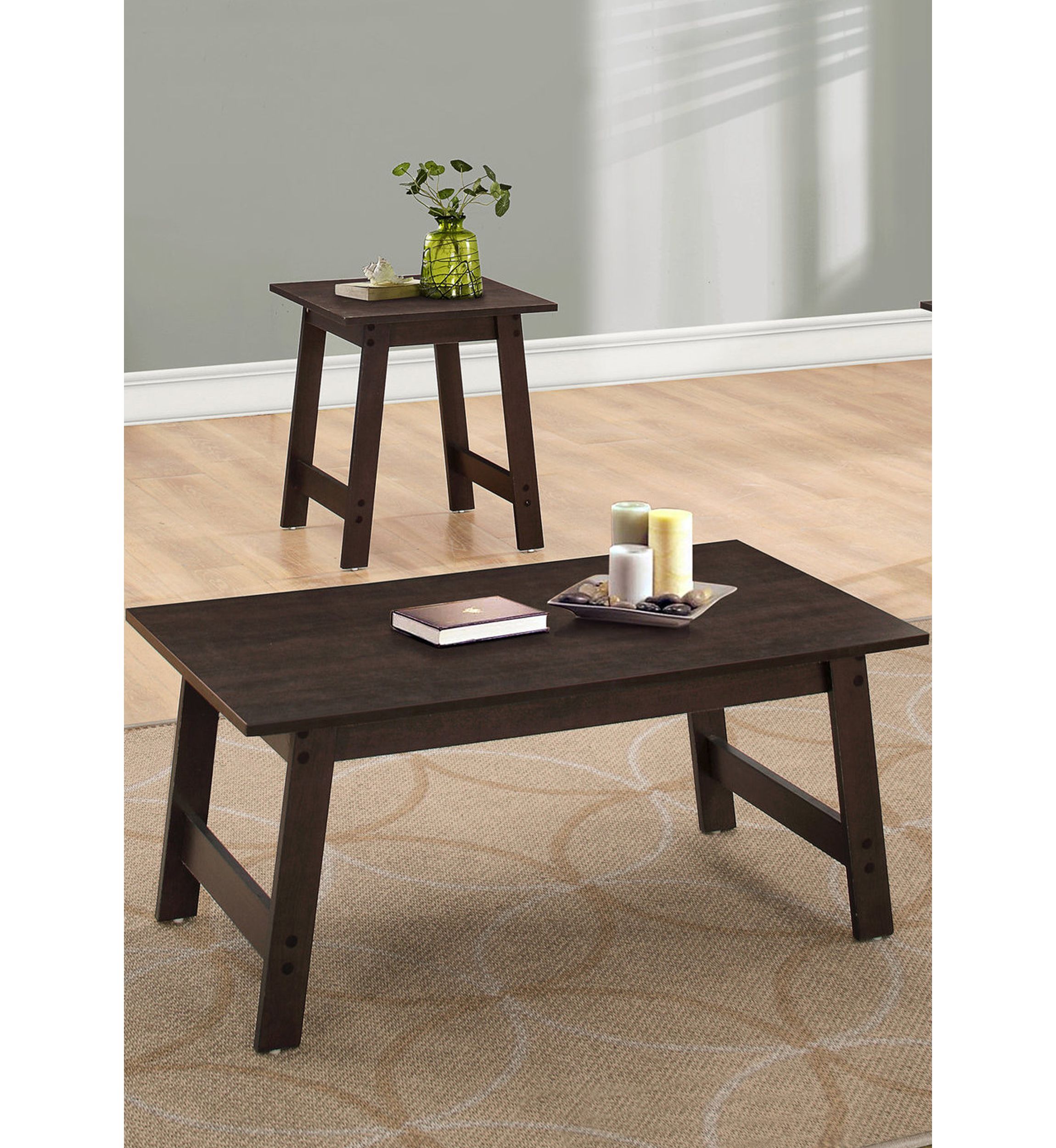 3 Piece Coffee Table Set