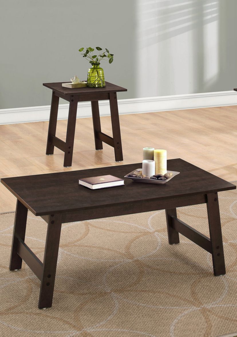 3 Piece Coffee Table Set