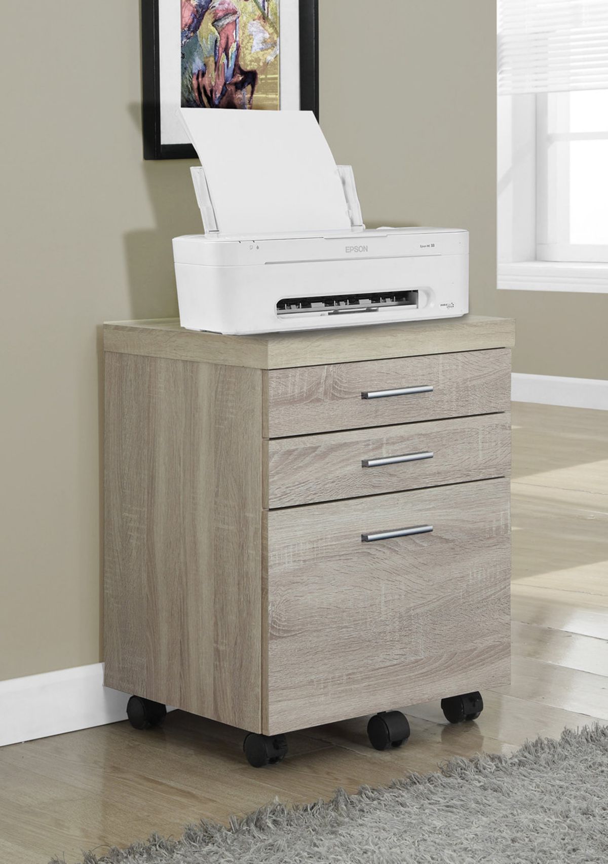 3 Drawer Filing Cabinet