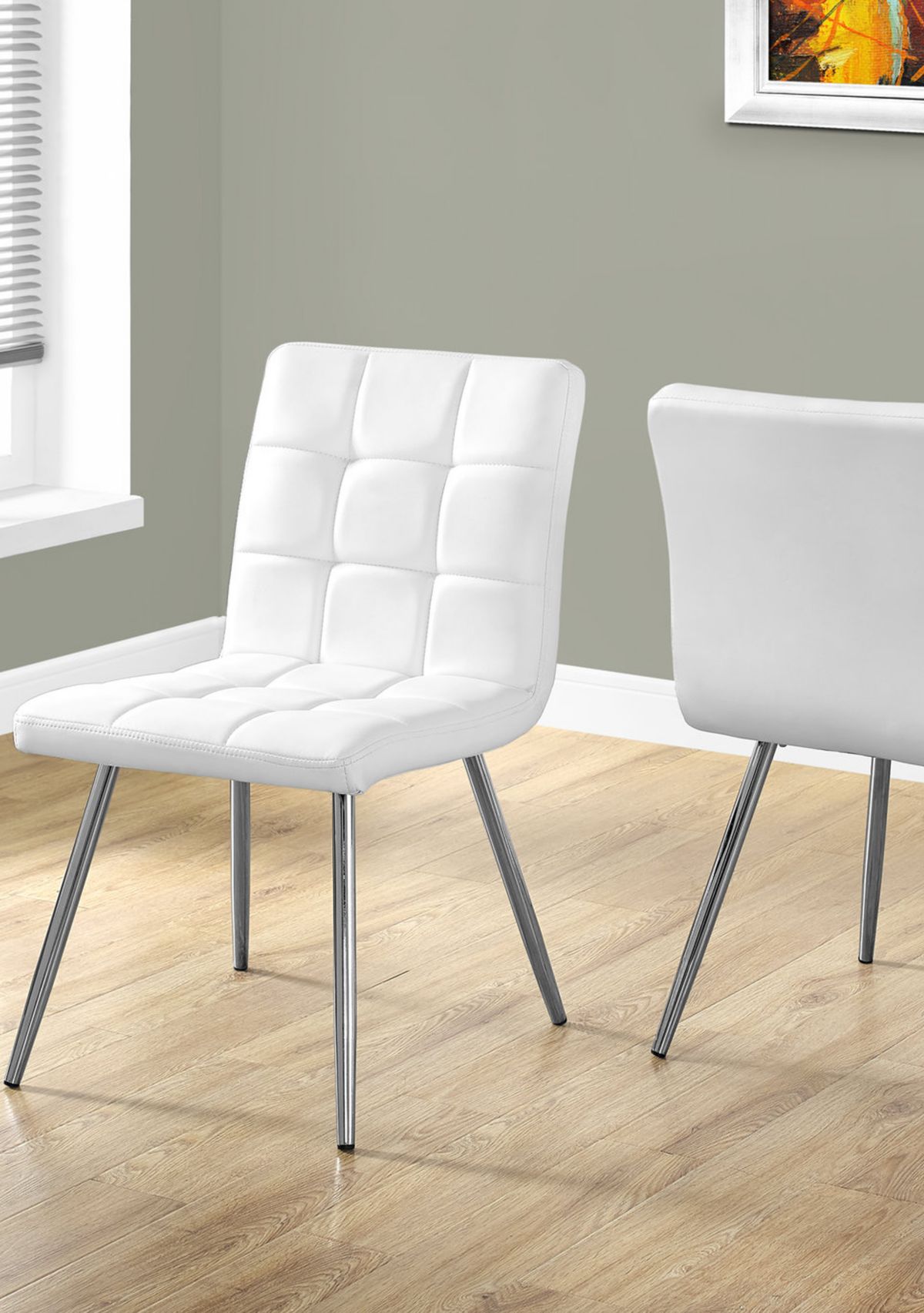 Set of 2 Dining Chair Set