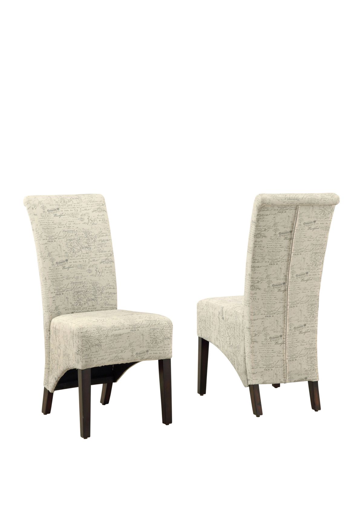 Set of 2 Dining Chair Set