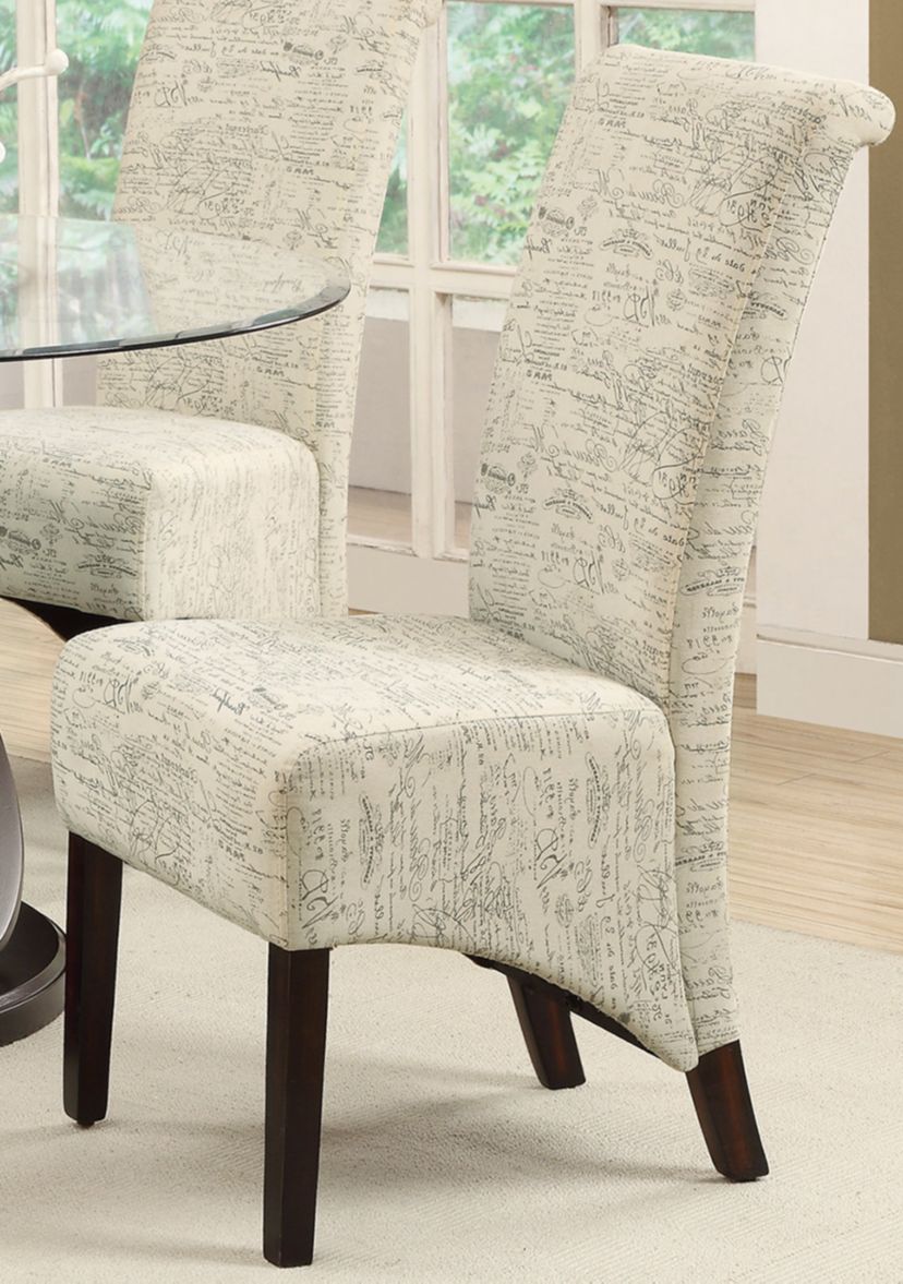 Set of 2 Dining Chair Set