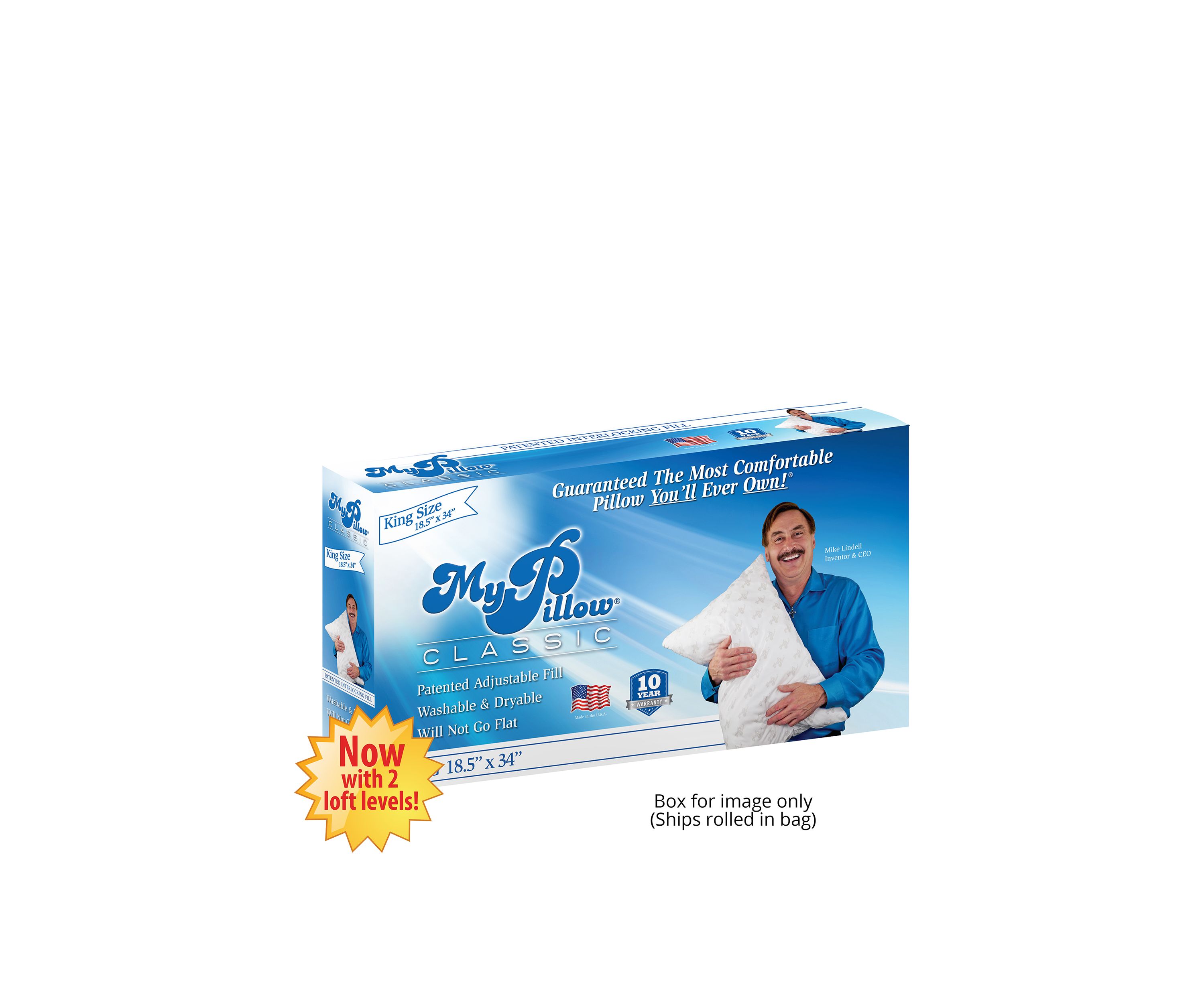 Classic Medium Fill Pillow