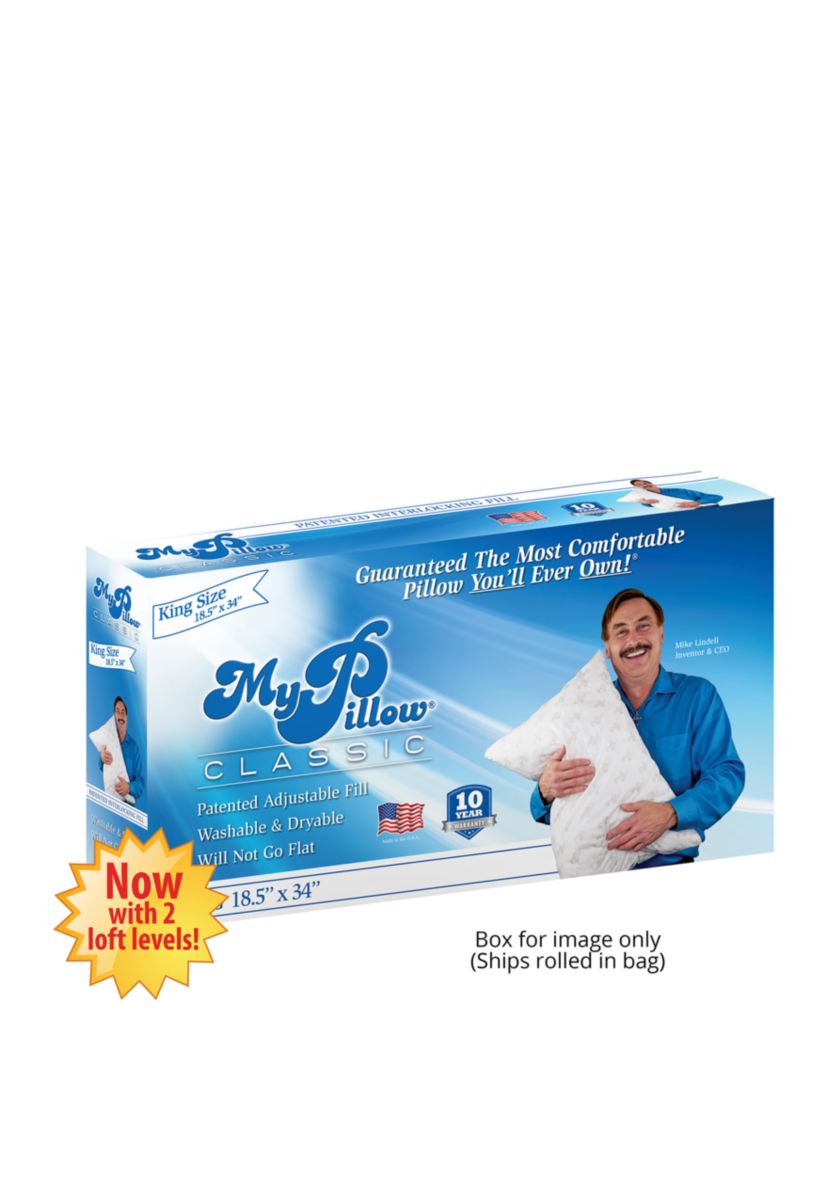Classic Medium Fill Pillow
