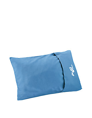 MY PILLOW Travel Pillow Case GENUINE Roll N Go-Go Anywhere Pillowcase SEA GLASS 