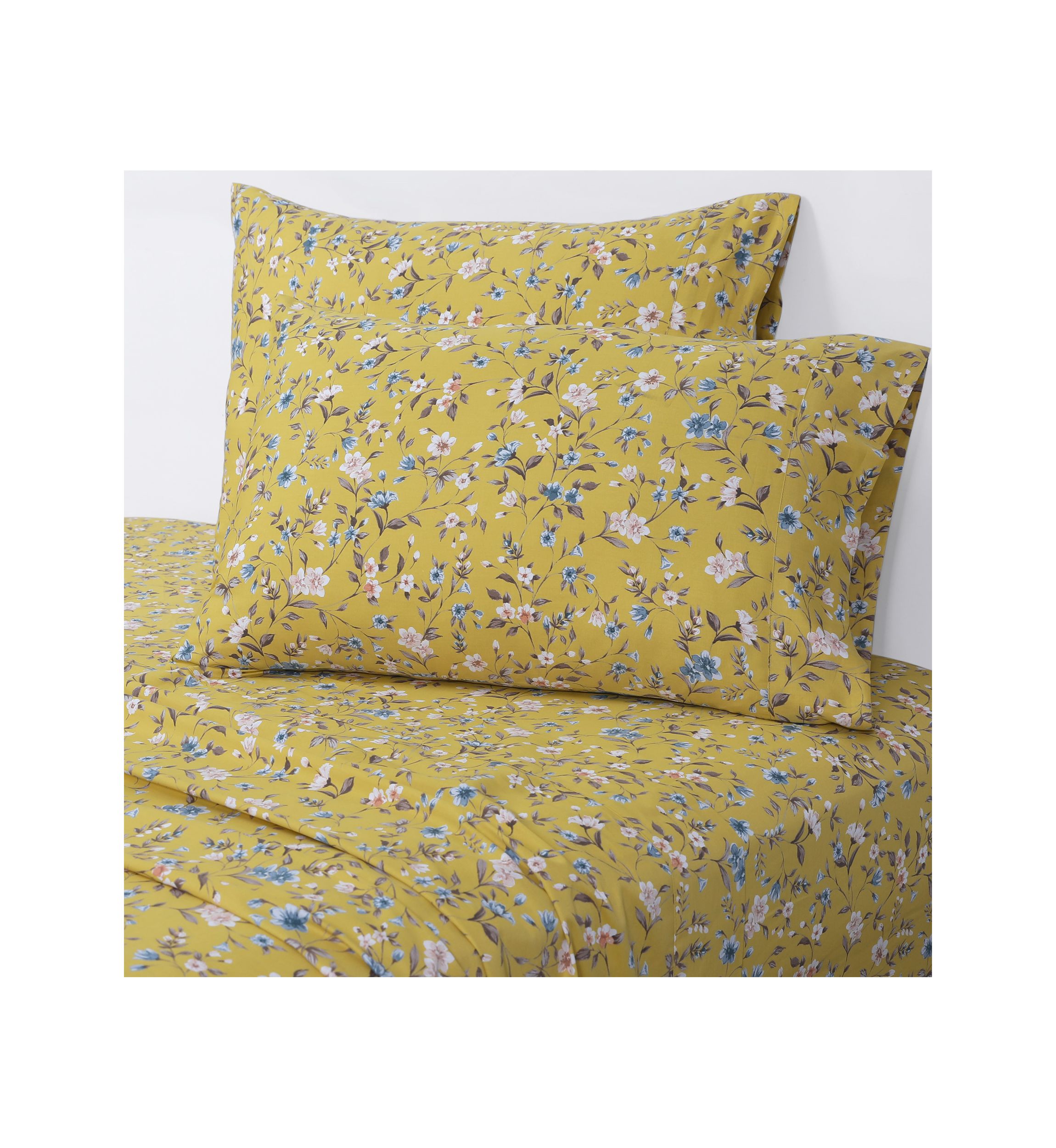 Organic Cotton Sateen 300 Thread Count Deep Pocket Sheet Set