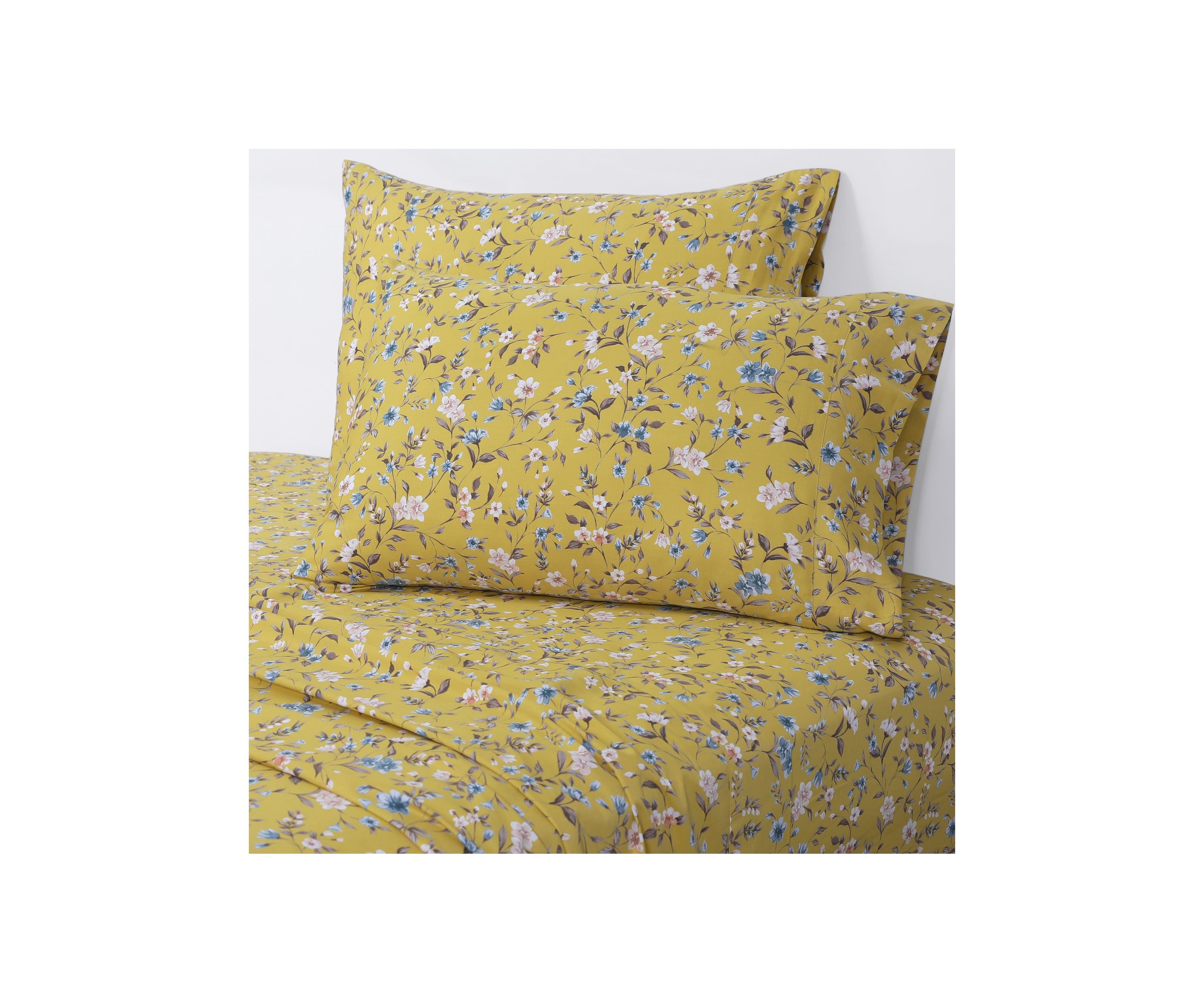 Organic Cotton Sateen 300 Thread Count Deep Pocket Sheet Set