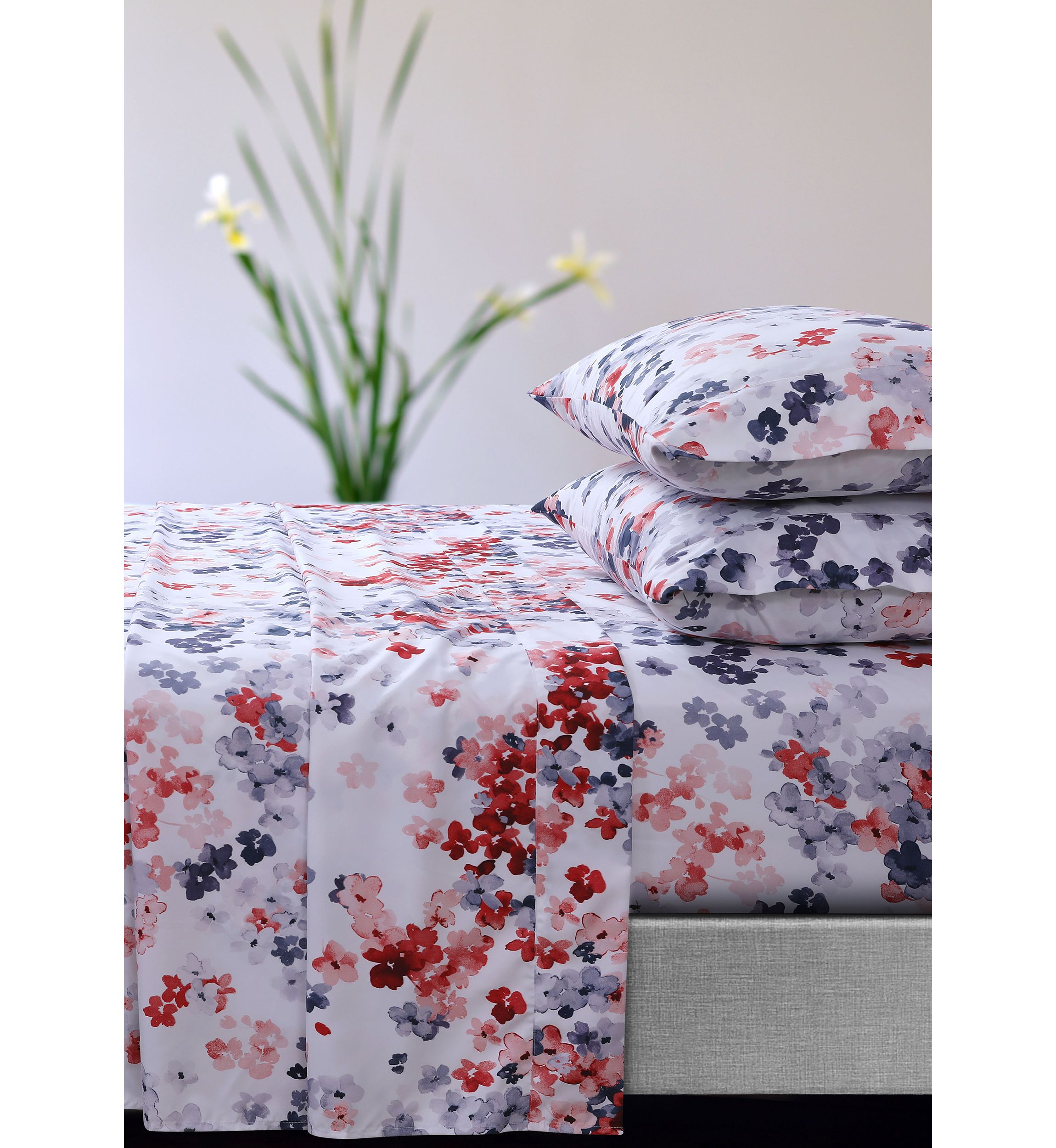 Printed 110 GSM Microfiber Deep Pocket Sheet Set