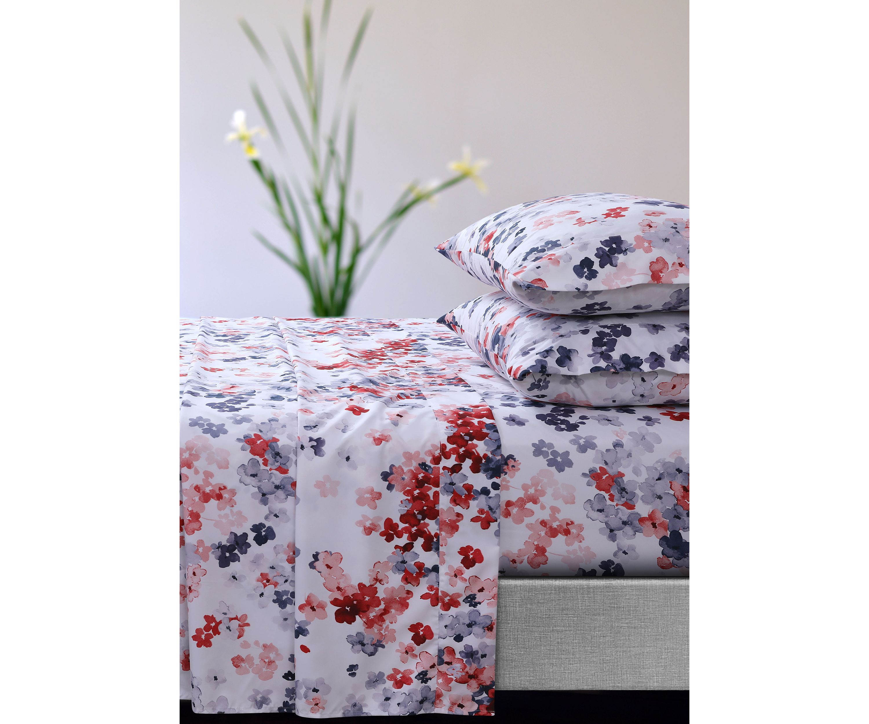 Printed 110 GSM Microfiber Deep Pocket Sheet Set