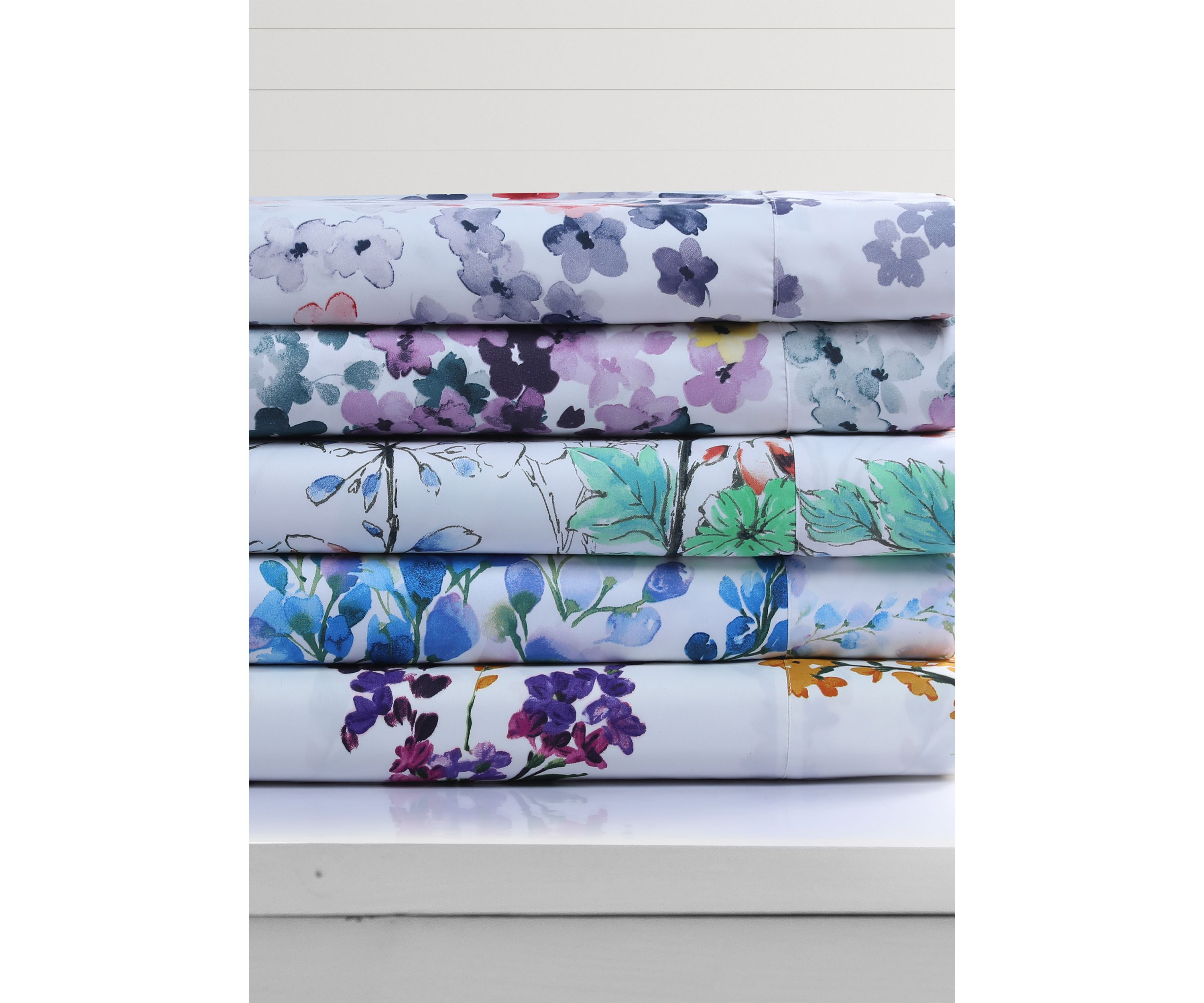 Printed 110 GSM Microfiber Deep Pocket Sheet Set