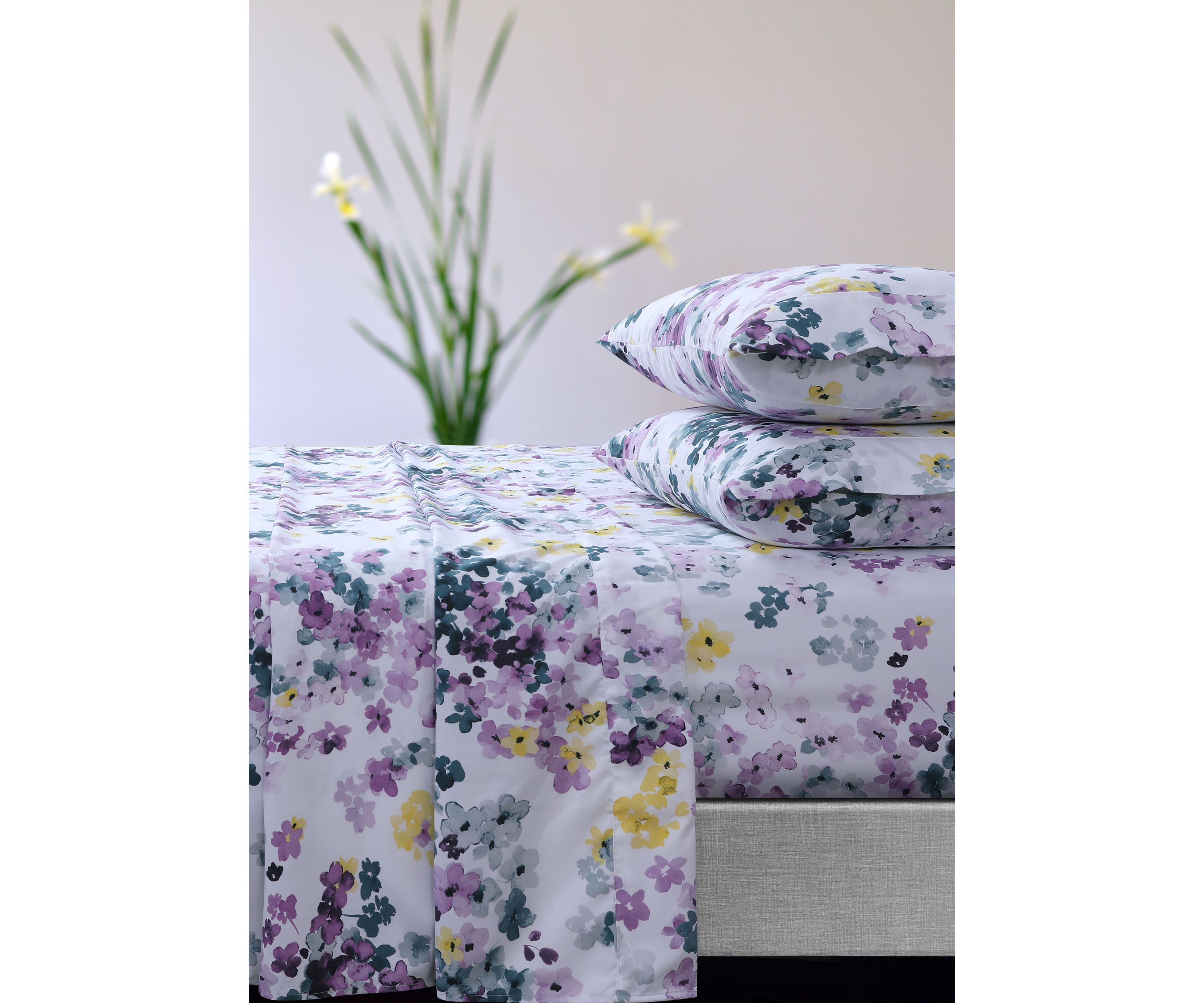 Printed 110 GSM Microfiber Deep Pocket Sheet Set