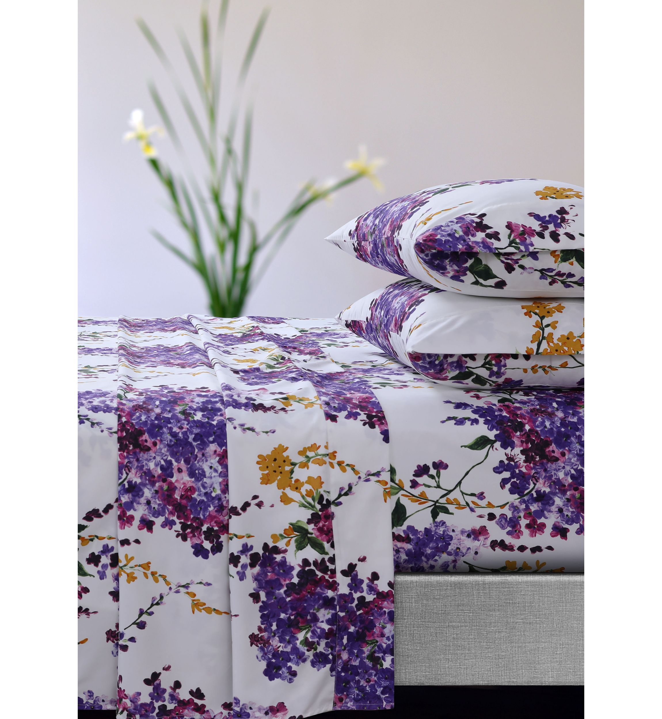 Printed 110-GSM Microfiber Deep Pocket Sheet Set