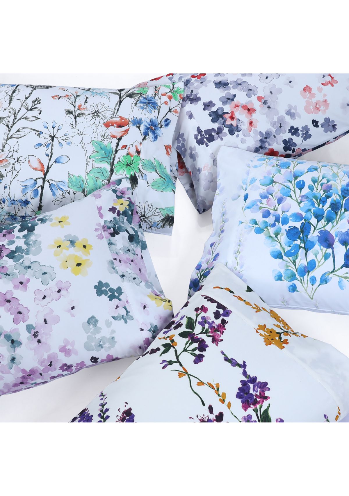 Printed 110 GSM Microfiber Deep Pocket Sheet Set