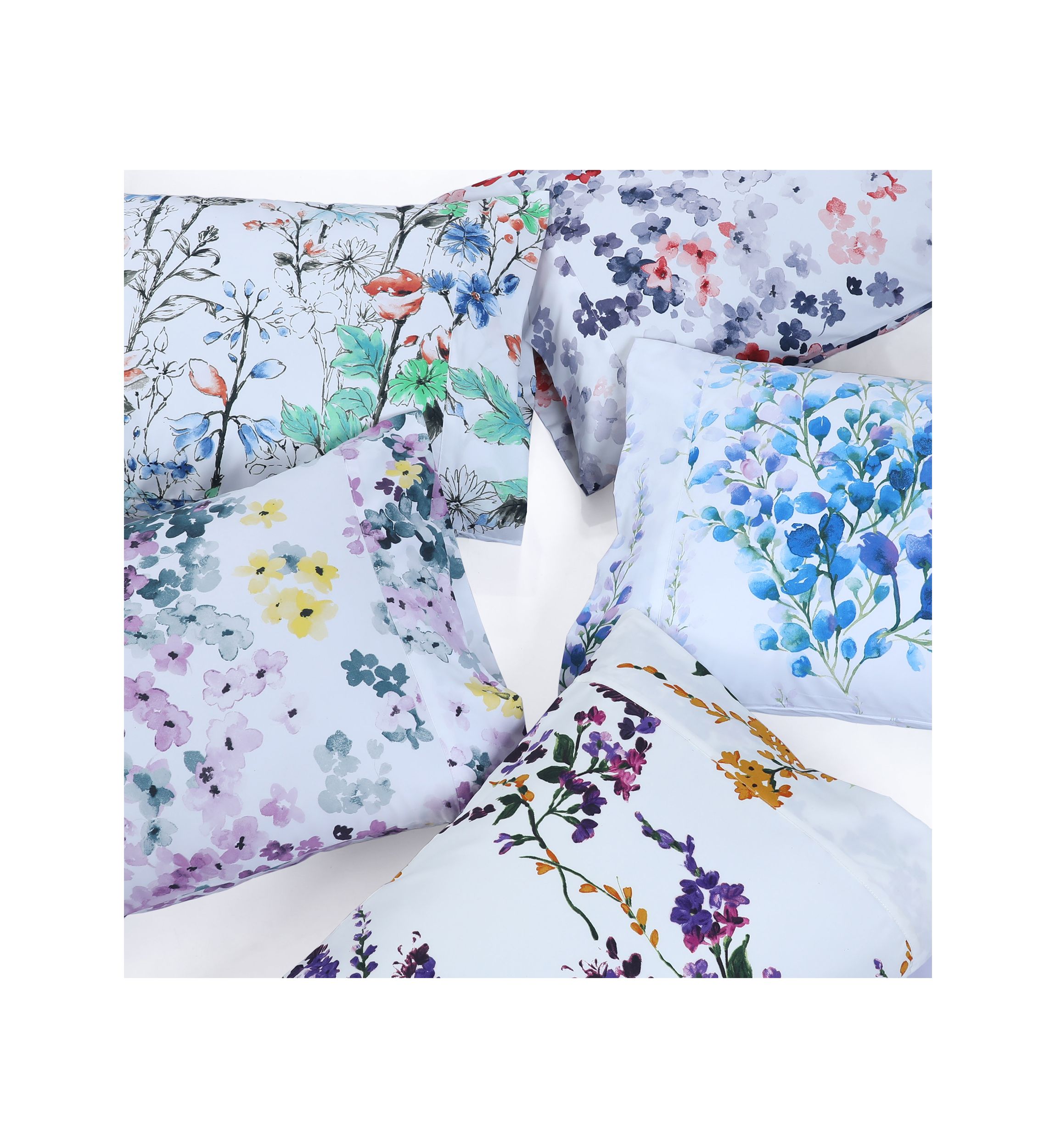 Printed 110 GSM Microfiber Deep Pocket Sheet Set