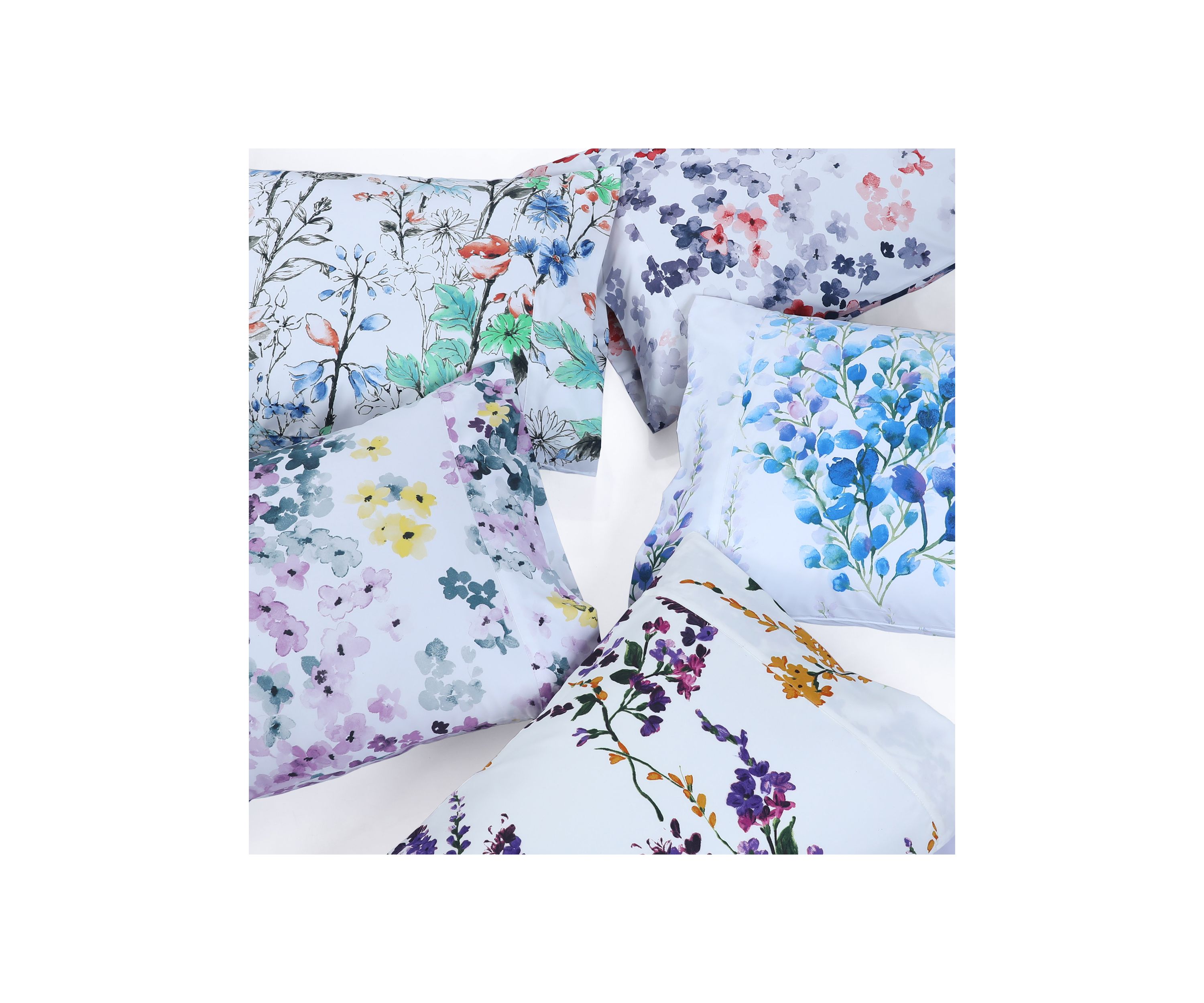 Printed 110 GSM Microfiber Deep Pocket Sheet Set