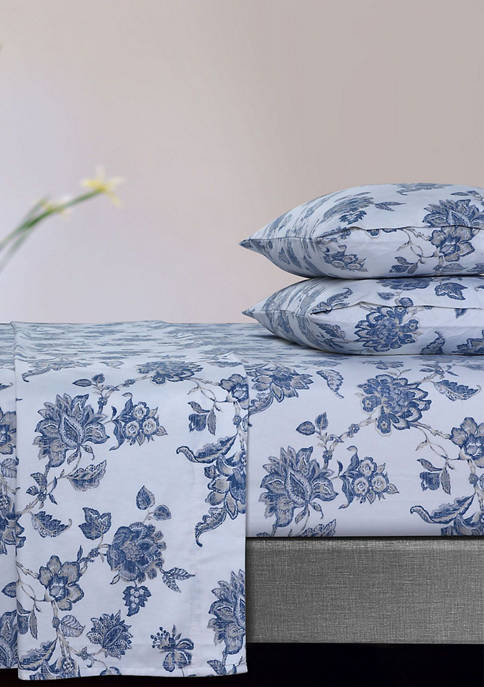 Tribeca Living Ayana Floral 170 GSM Flannel Extra