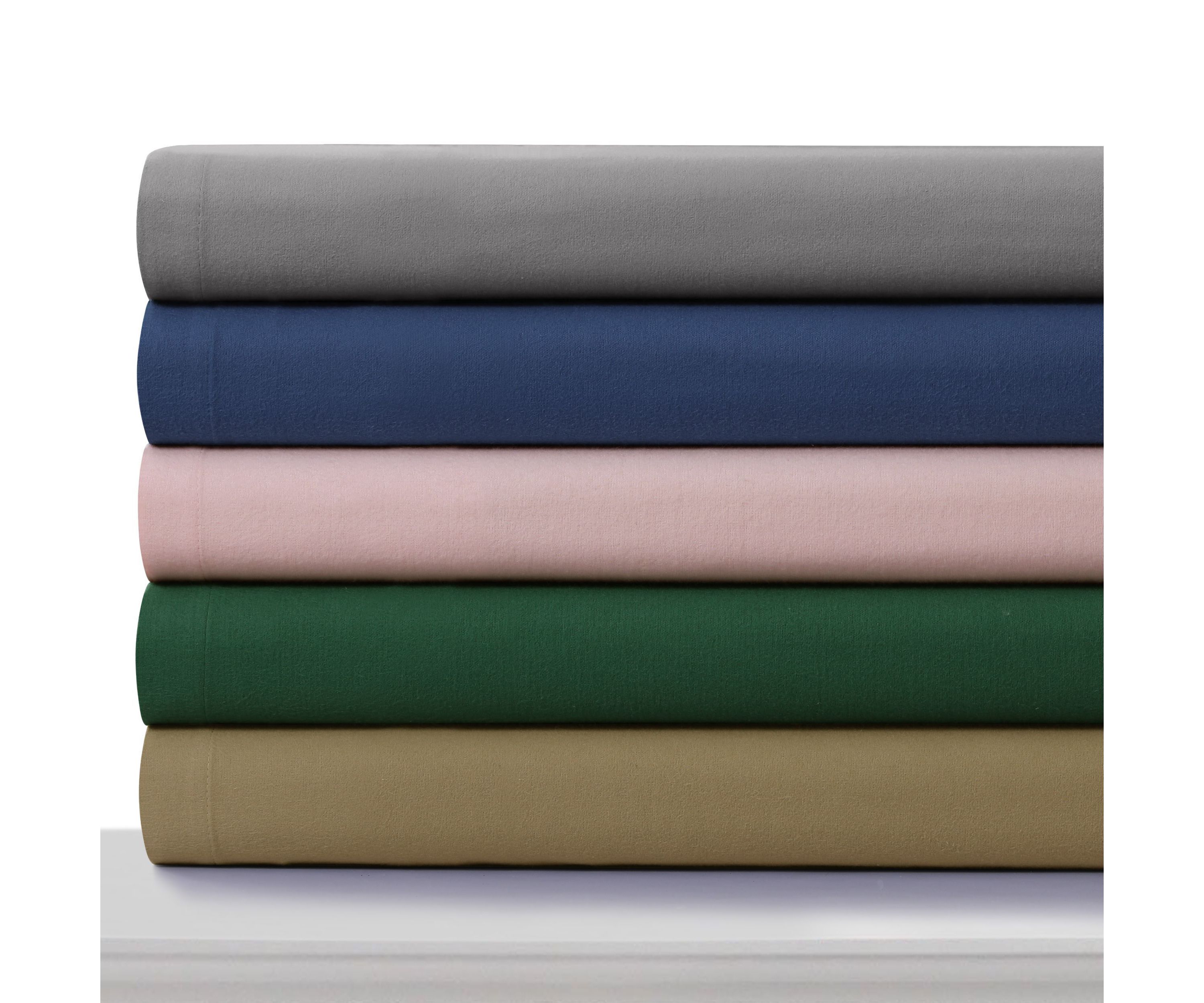 6-oz Cotton German Flannel Deep Pocket Sheet Set