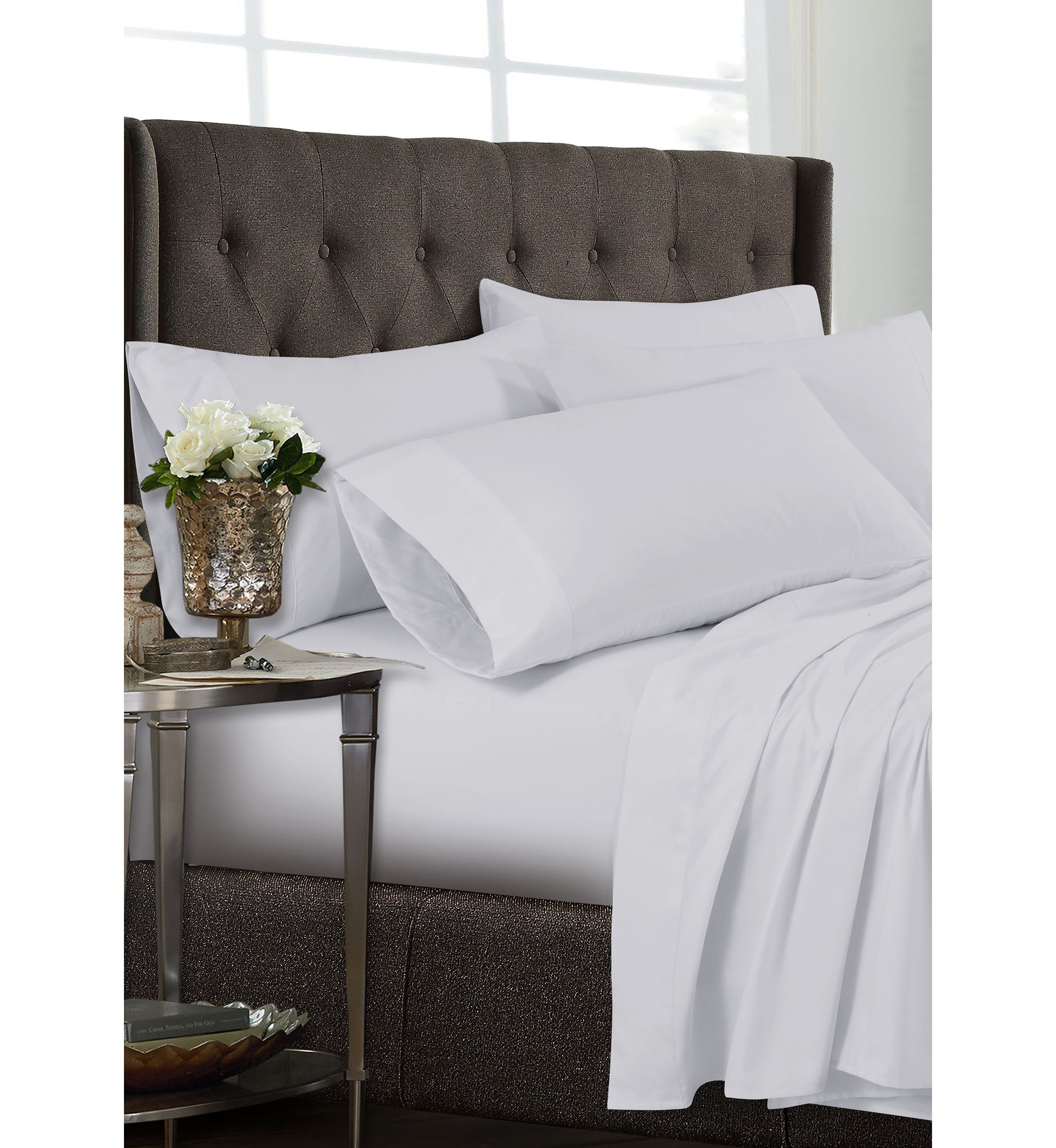 Microfiber Extra Deep Pocket Sheet Set