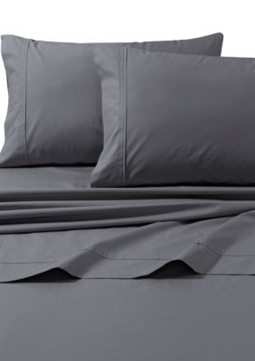Buy Tribeca Living Solid Flannel King Quilt Set in Otter from Bed Bath & Beyond