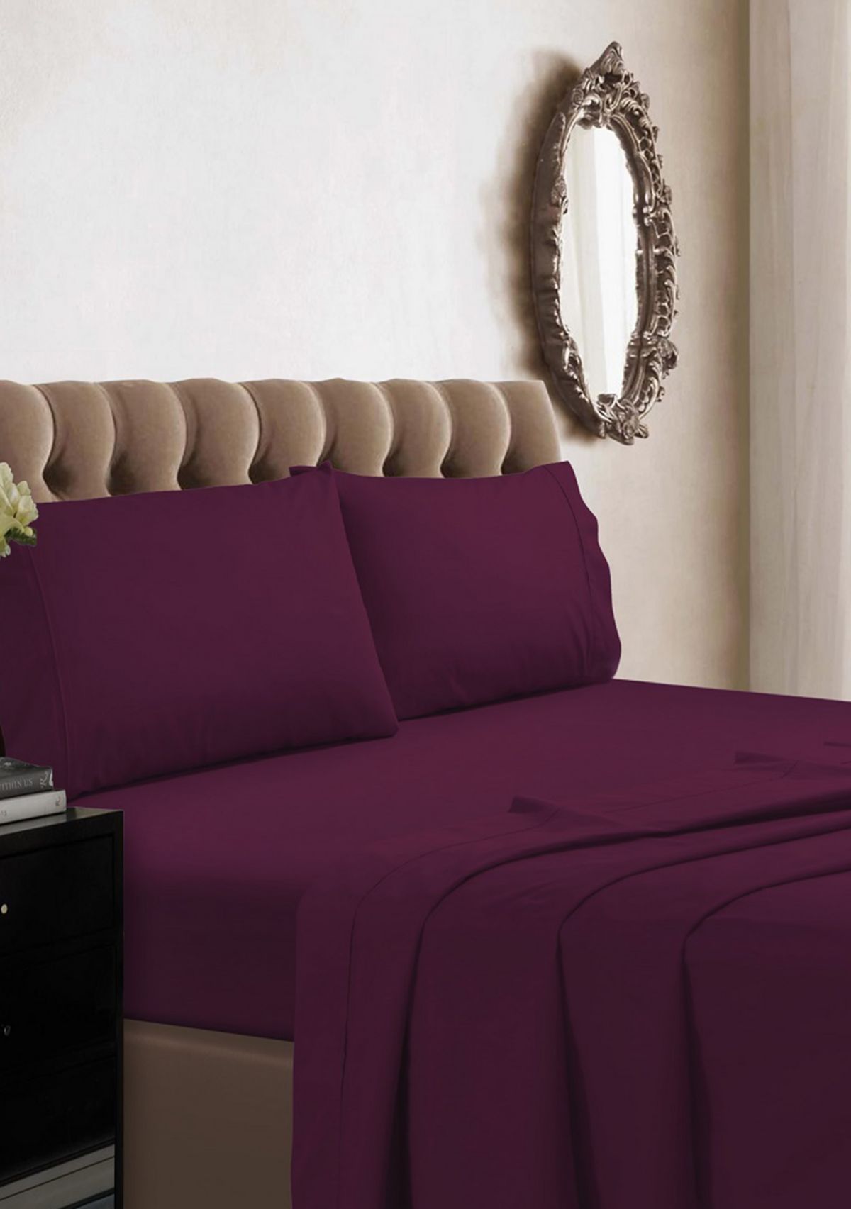 Percale Extra Deep Pocket Sheet Set