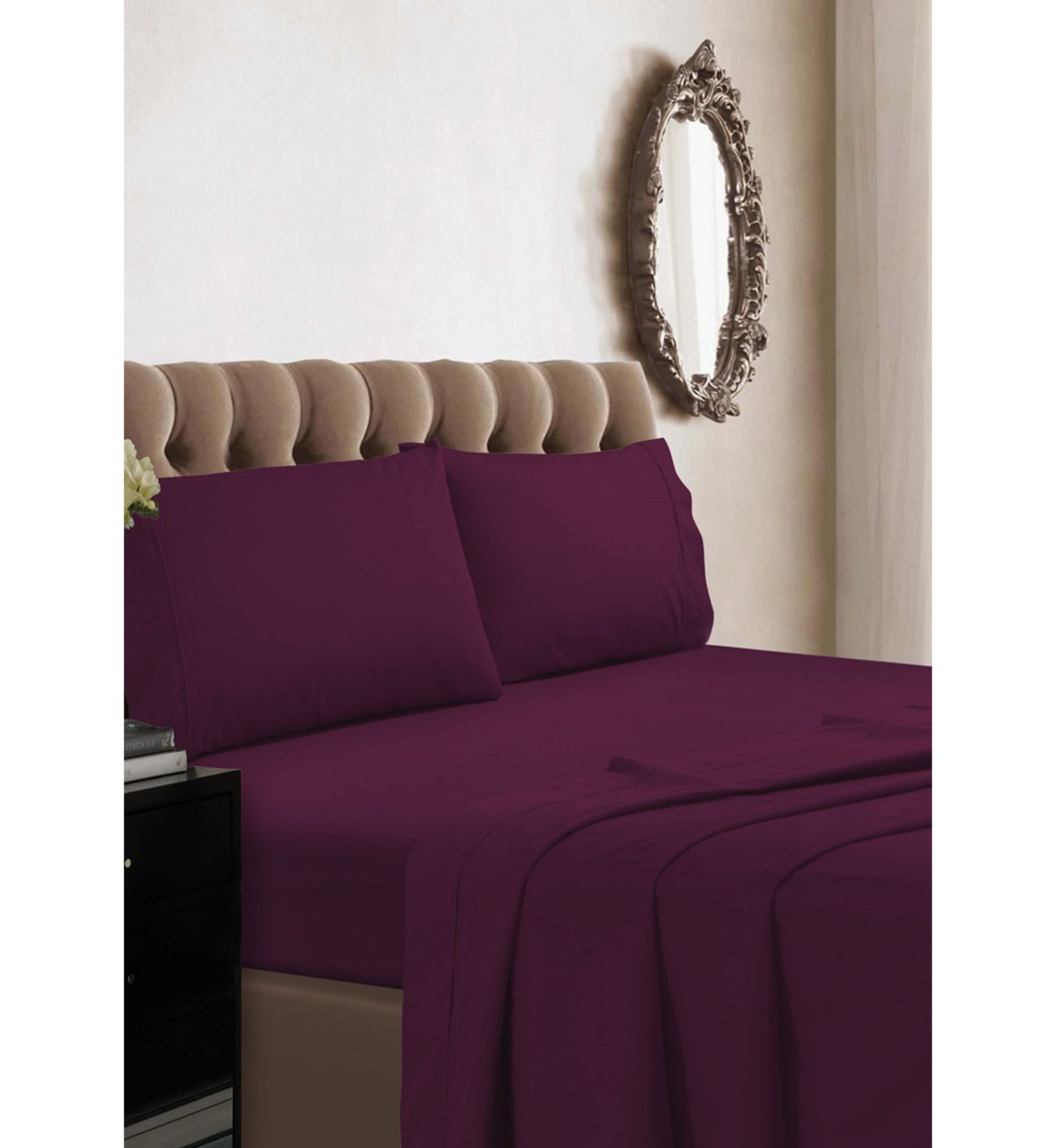 Percale Extra Deep Pocket Sheet Set