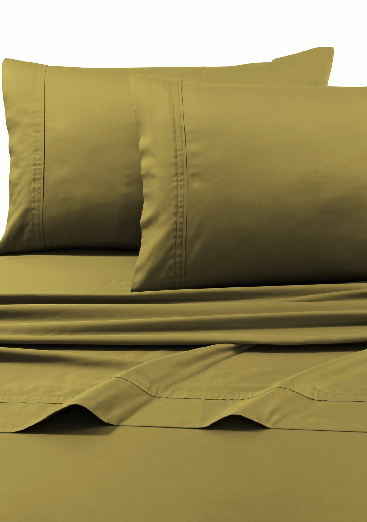 Egyptian Cotton Sateen 500 Thread Count Extra Deep Pocket 4-Piece Sheet Set 