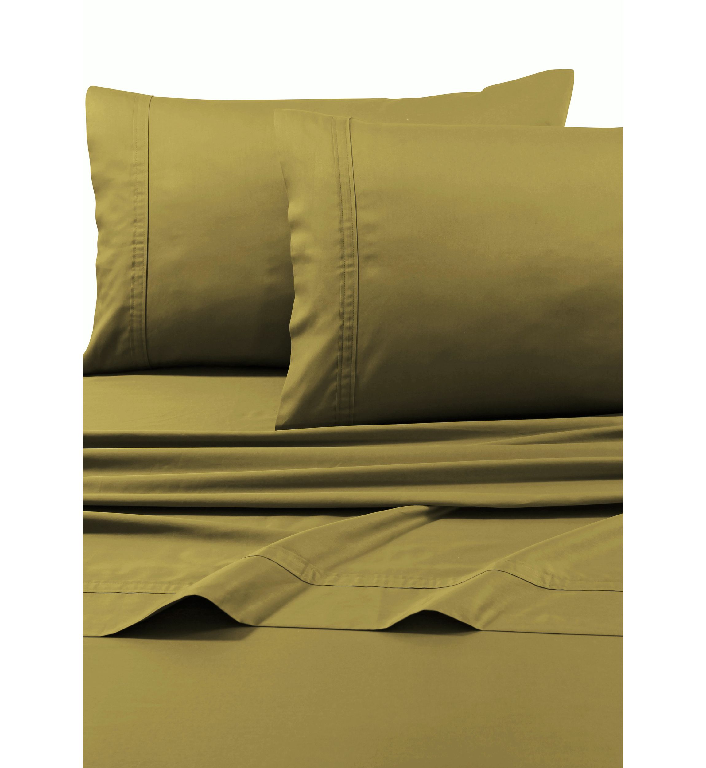 Egyptian Cotton Sateen 500 Thread Count Extra Deep Pocket 4-Piece Sheet Set 