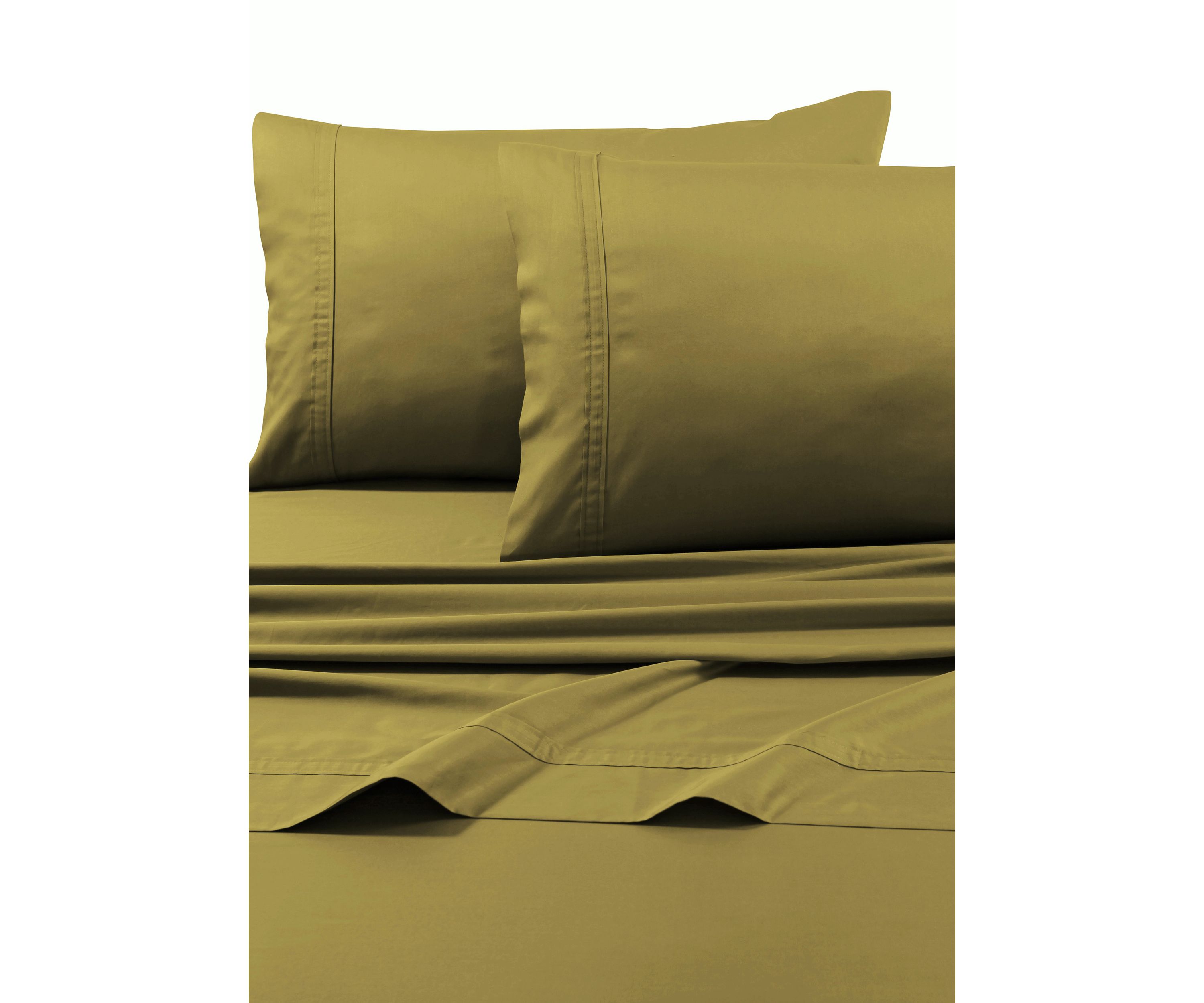 Egyptian Cotton Sateen 500 Thread Count Extra Deep Pocket 4-Piece Sheet Set 
