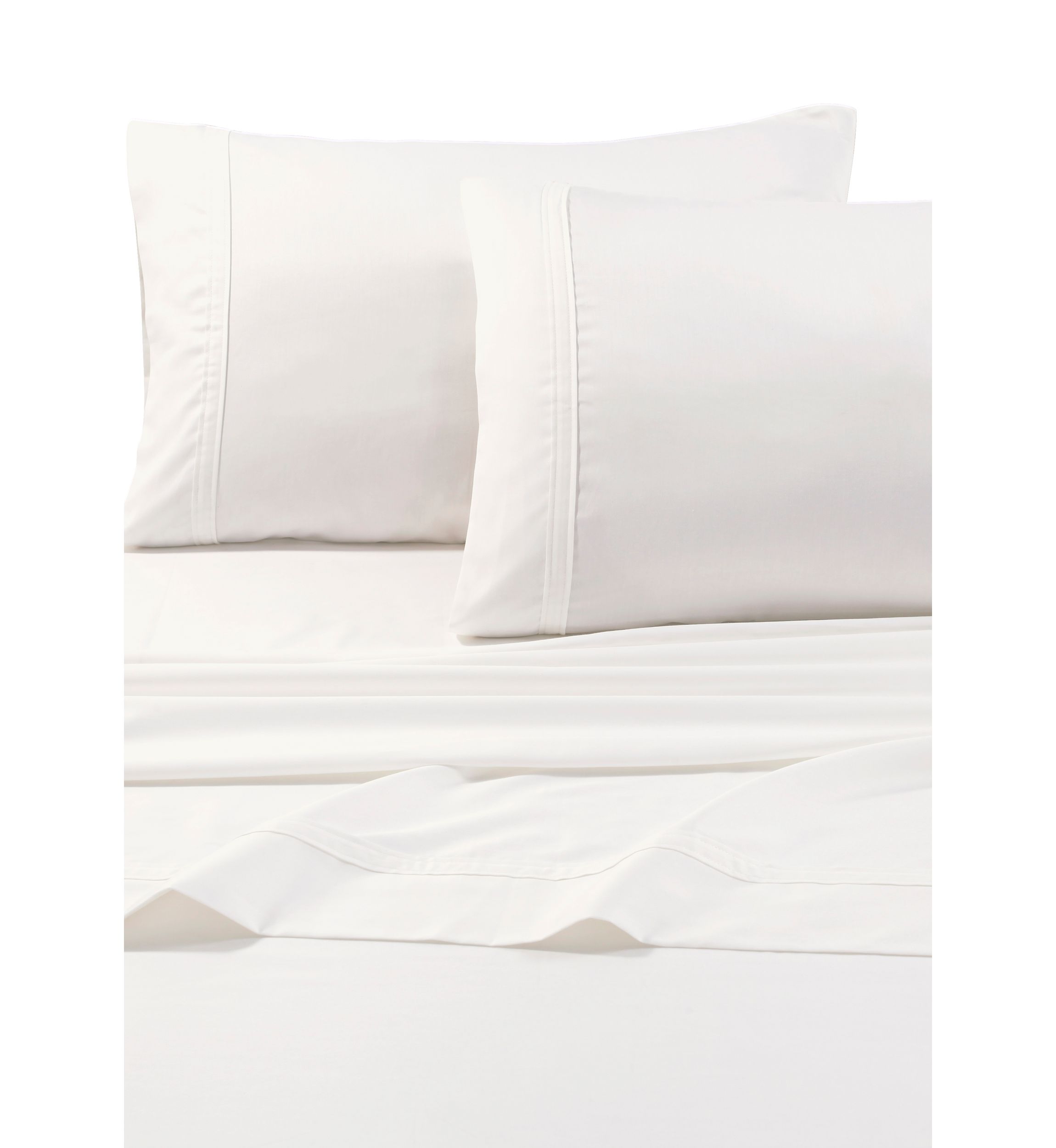 Egyptian Cotton Sateen 500 Thread Count Oversized Fitted Sheet Separates