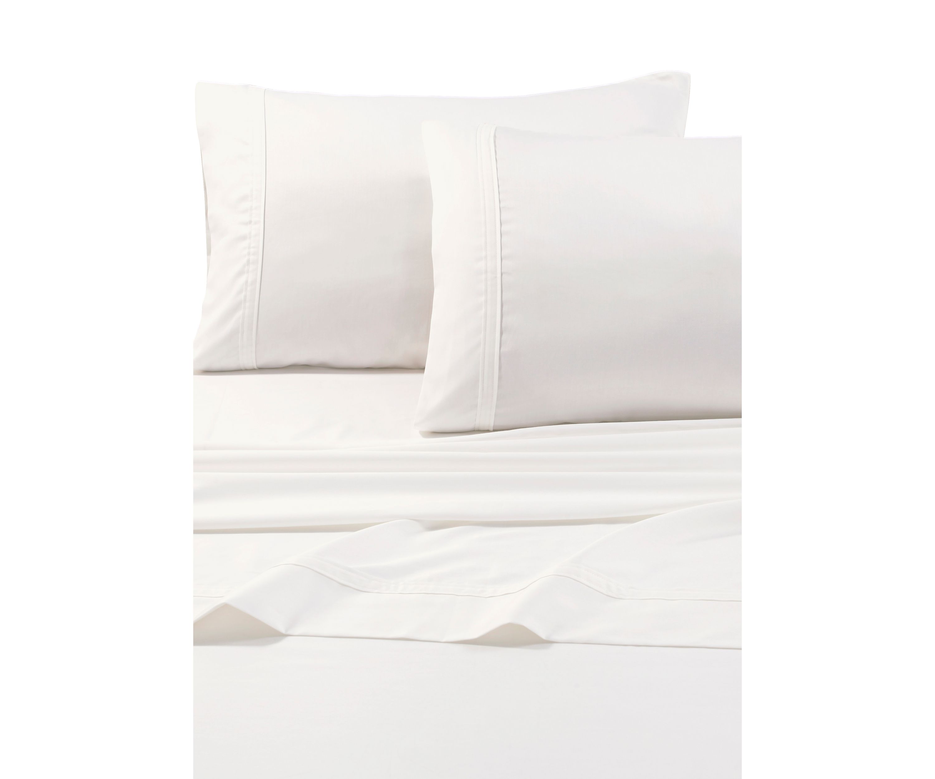 Egyptian Cotton Sateen 500 Thread Count Oversized Fitted Sheet Separates