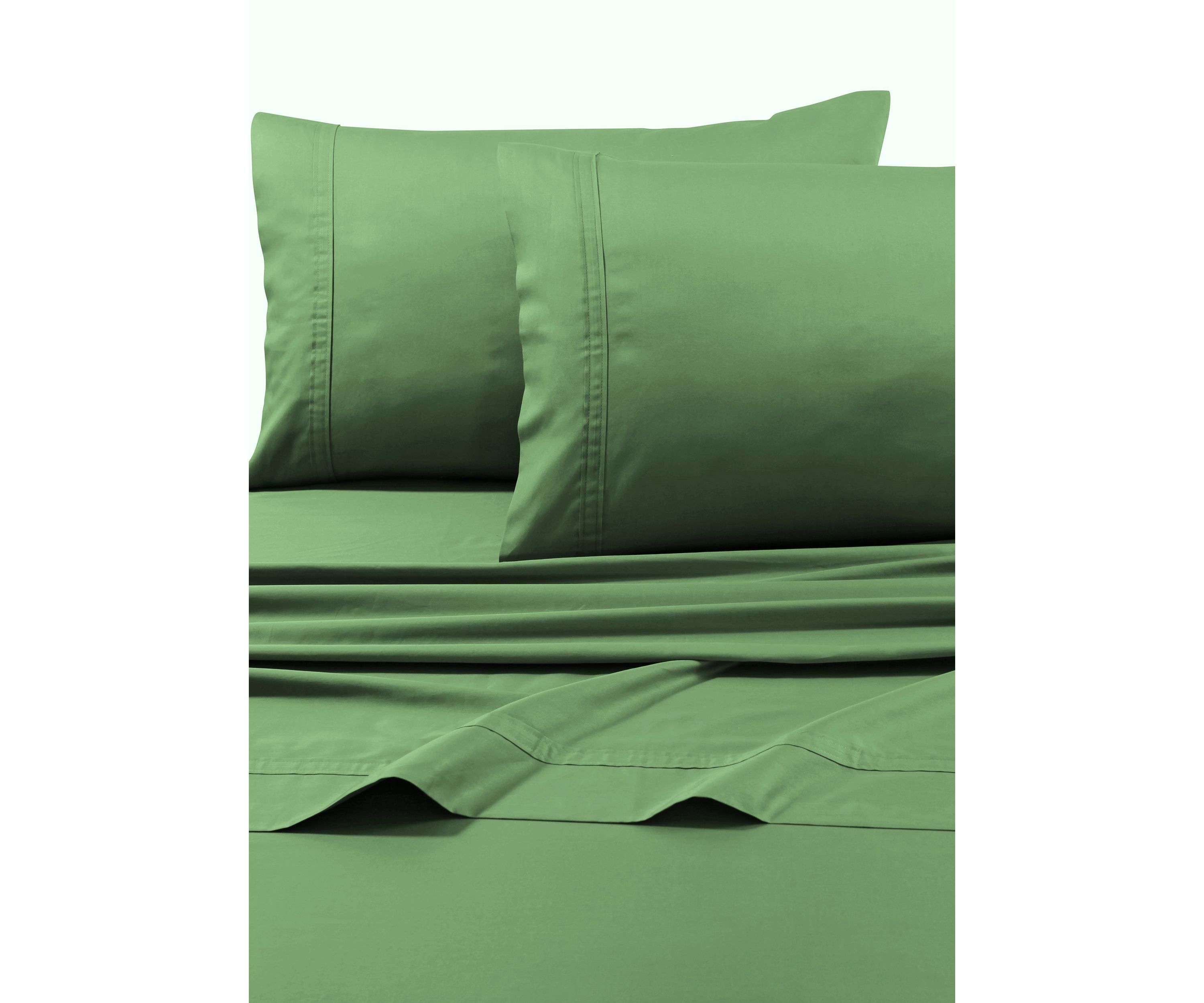 	 Egyptian Cotton Sateen 500 Thread Count Oversized Flat Sheet Separates 