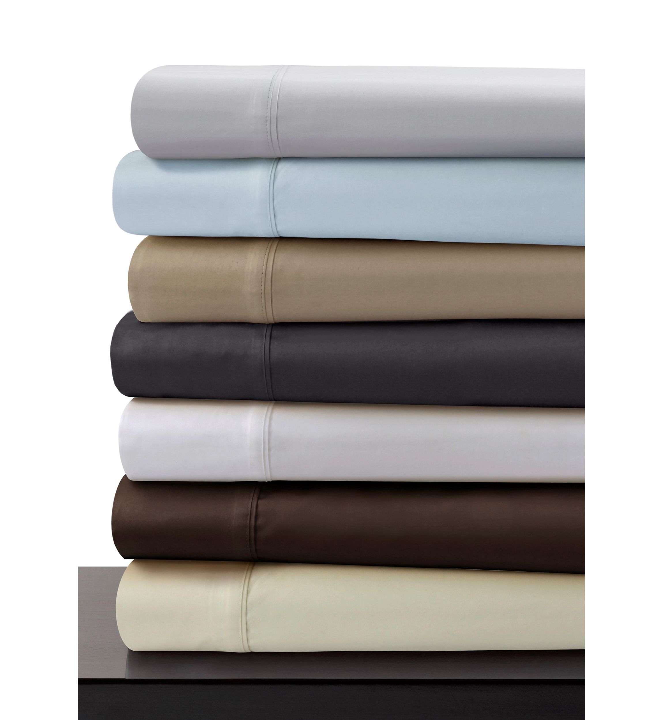 600 Thread Count Egyptian Cotton Sateen 4 Piece Extra Deep Pocket Sheet Set