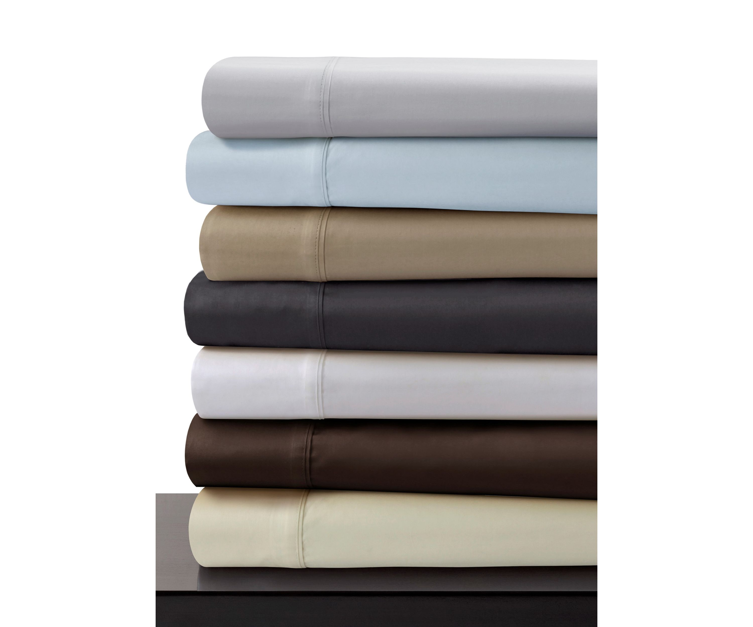 600 Thread Count Egyptian Cotton Sateen 4 Piece Extra Deep Pocket Sheet Set
