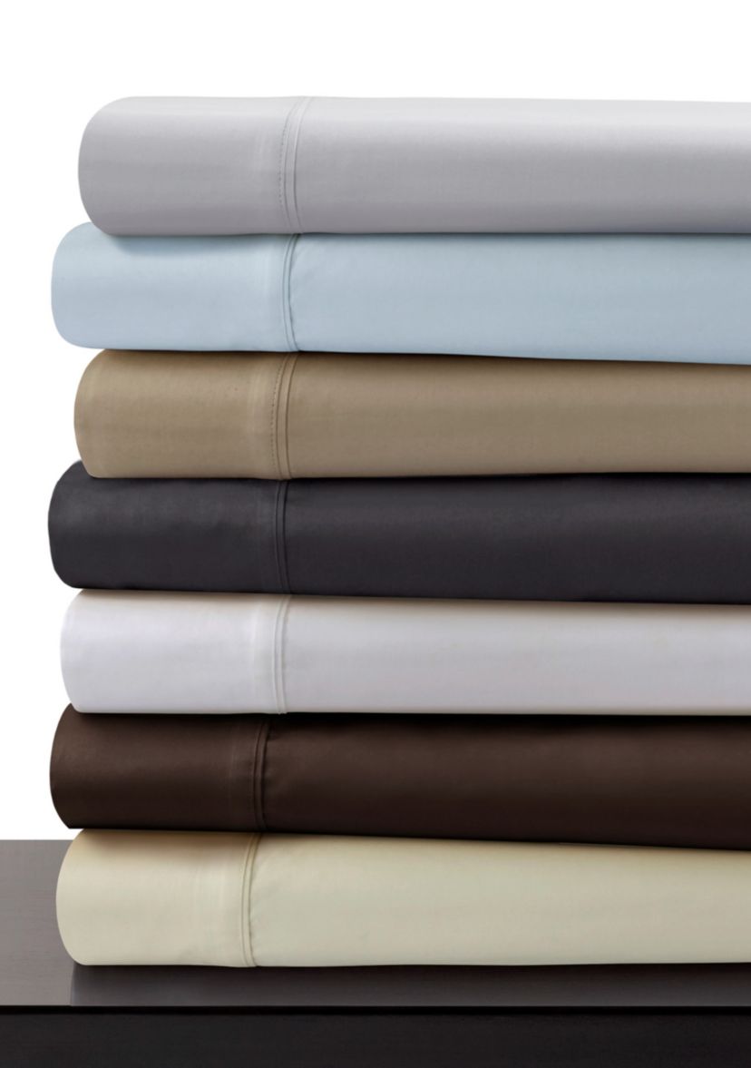600 Thread Count Egyptian Cotton Sateen 4 Piece Extra Deep Pocket Sheet Set