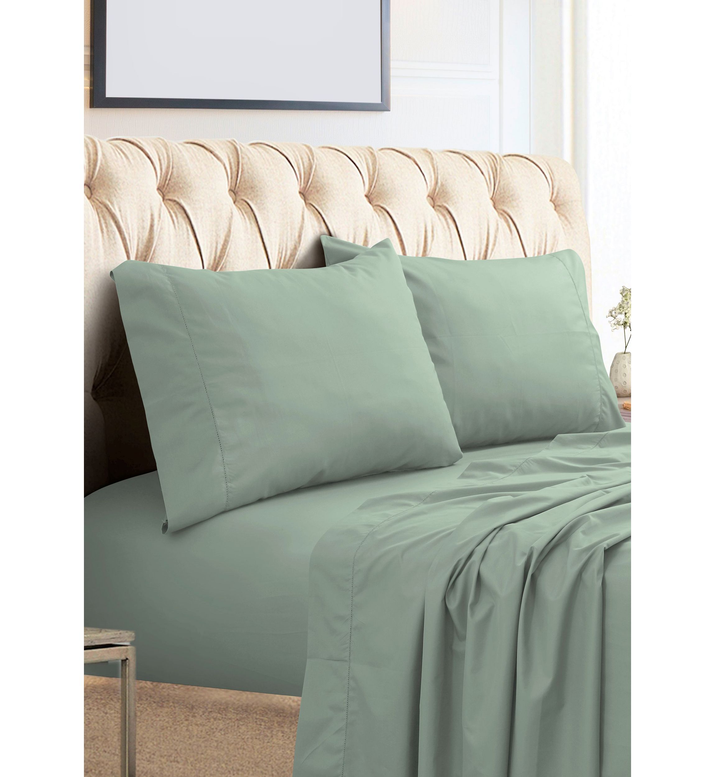 Egyptian Cotton Sateen 800 Thread Count Extra Deep Pocket Sheet Set