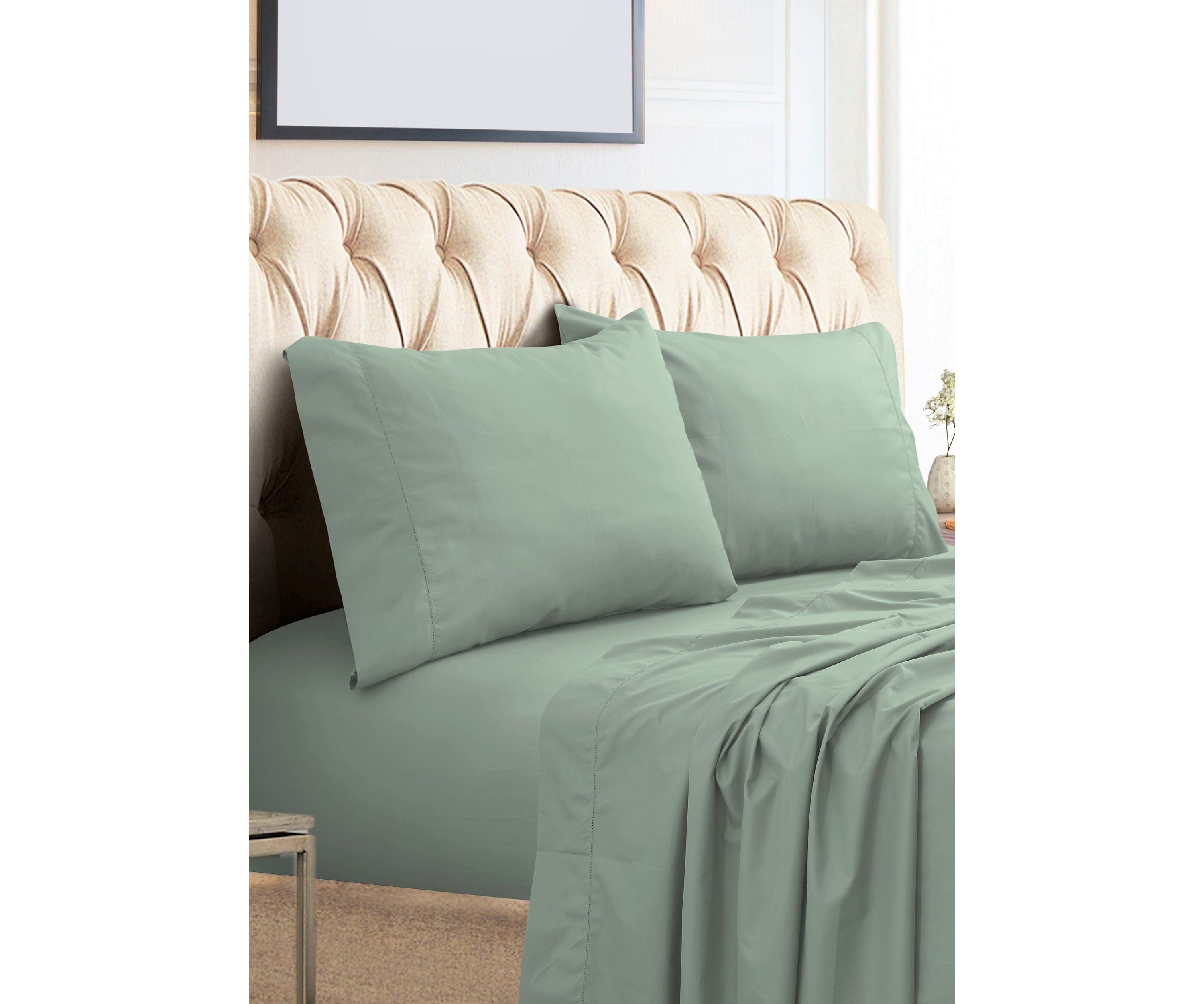 Egyptian Cotton Sateen 800 Thread Count Extra Deep Pocket Sheet Set