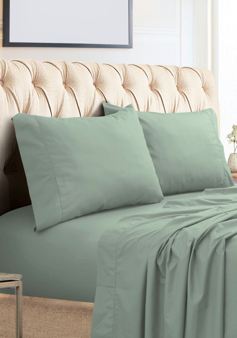 Egyptian Cotton Sateen 800 Thread Count Extra Deep Pocket Sheet Set