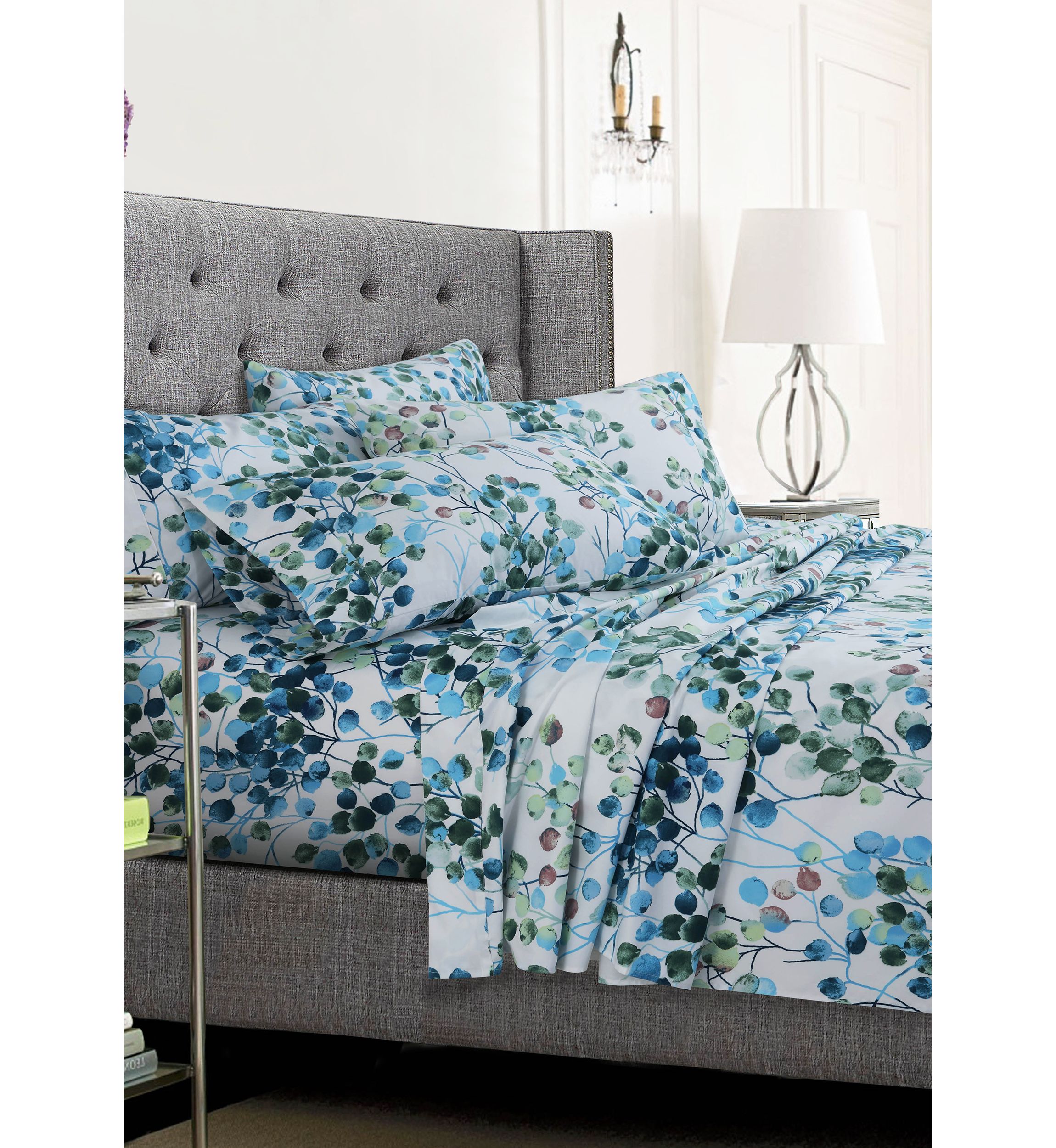 Microfiber Extra Deep Pocket Sheet Set