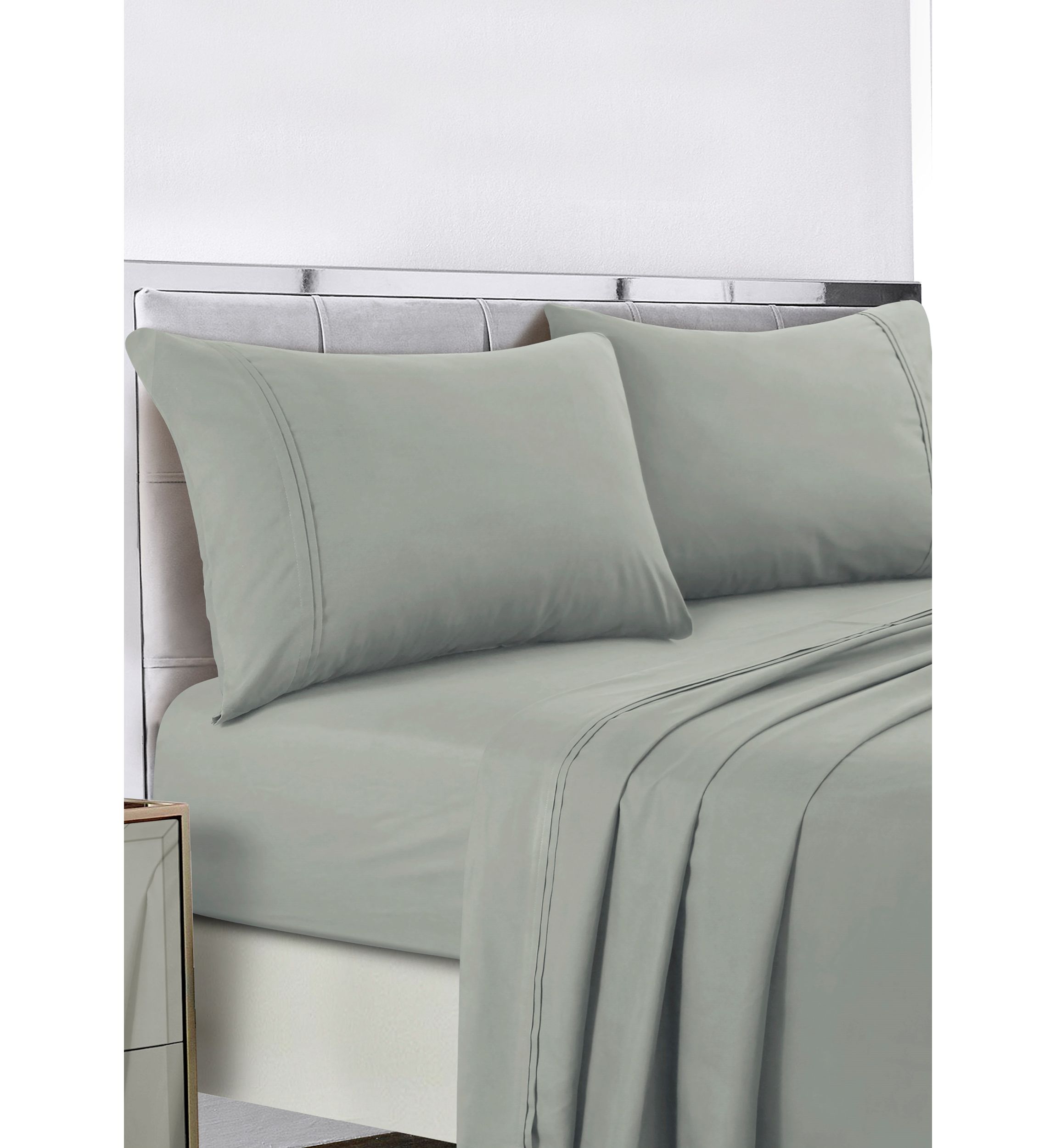 Super Soft Solid Easy-Care Extra Deep Pocket Sheet Set